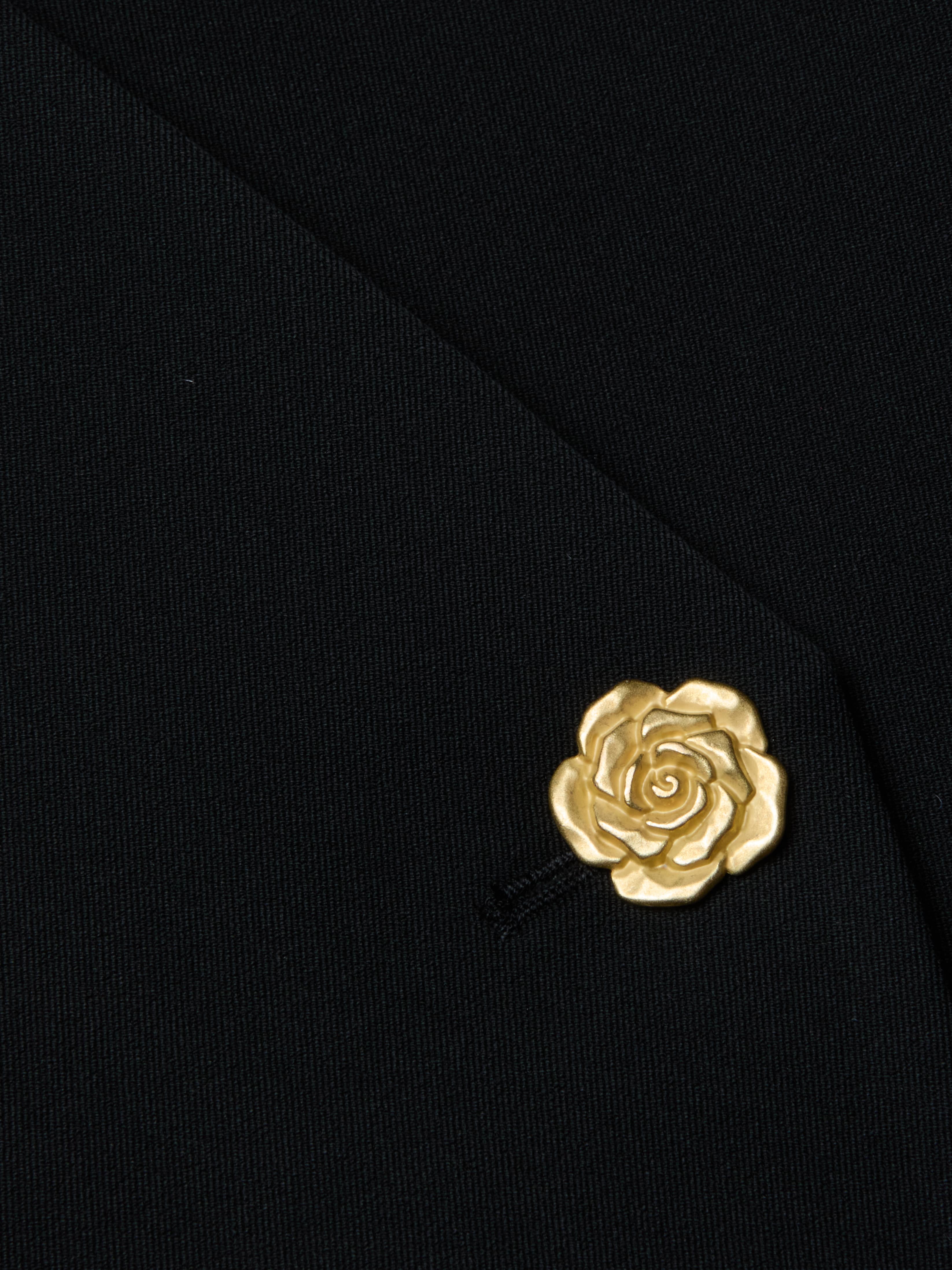 L'AGENCE - Romy Tie Neck Blazer - Image 11