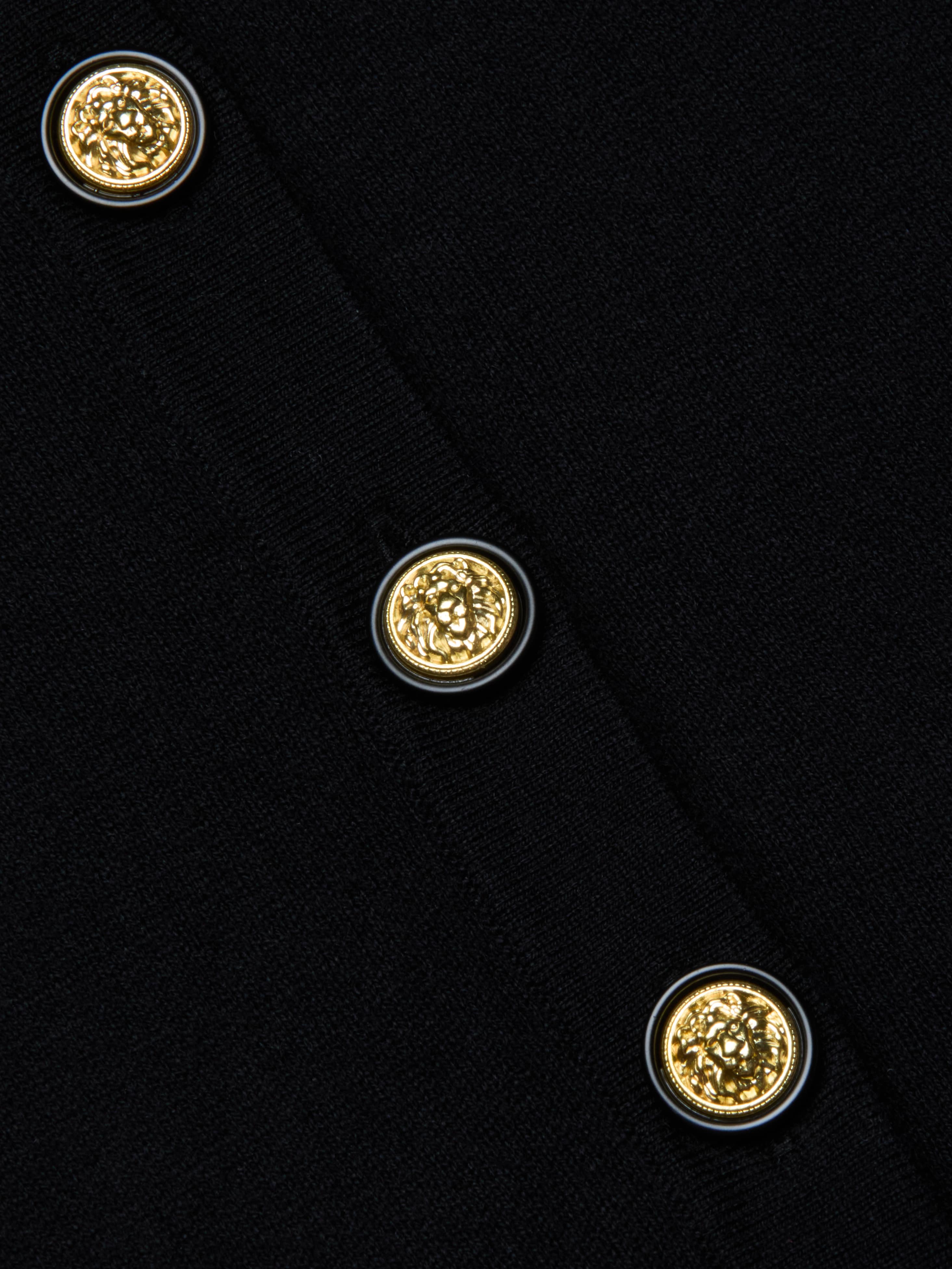 L'AGENCE - Ronda Knit Henley Top - Image 11
