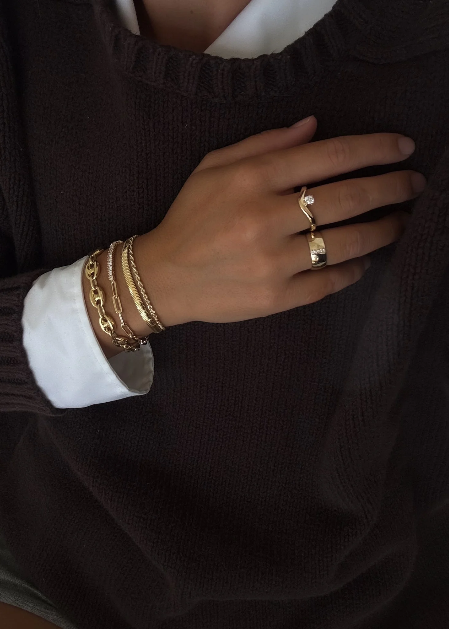 Kinn - Rope Chain Bracelet - Image 8