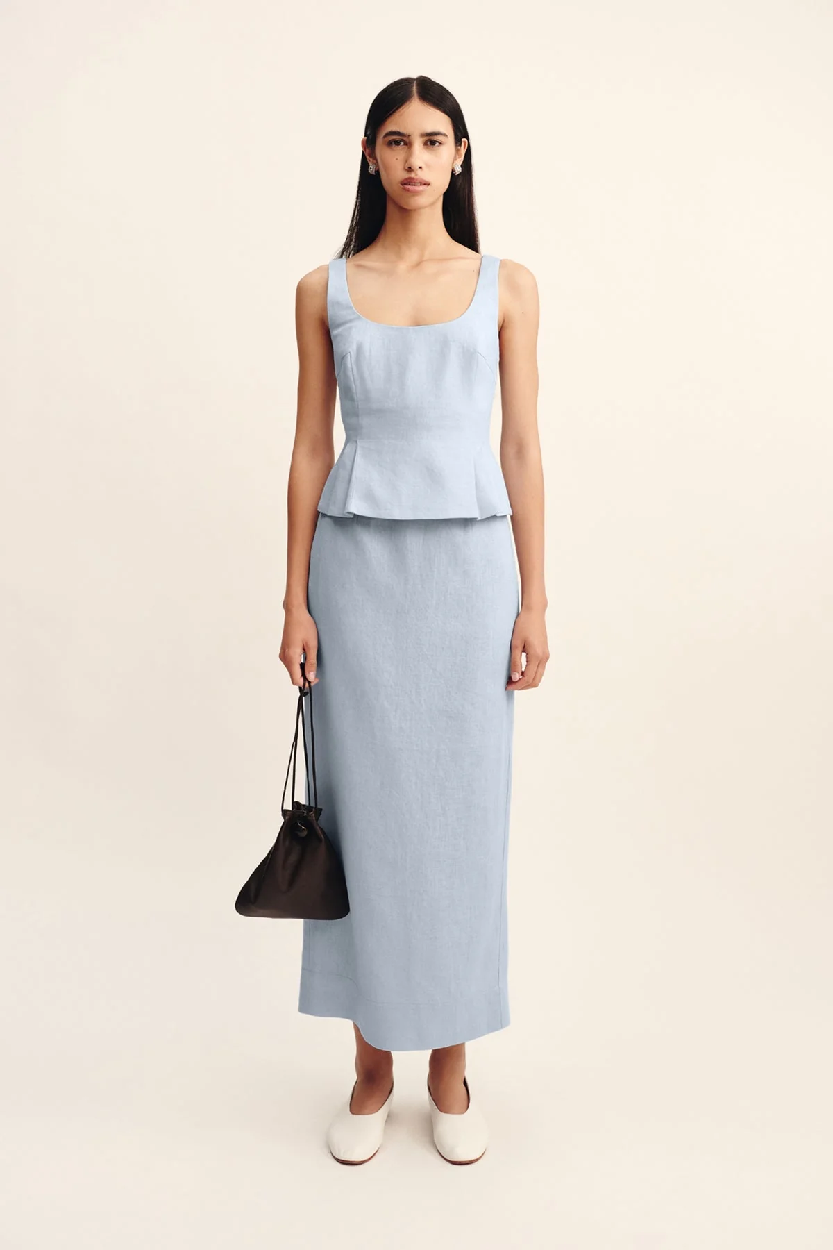 Posse - ROSALIE TOP - SILVER BLUE - Image 10