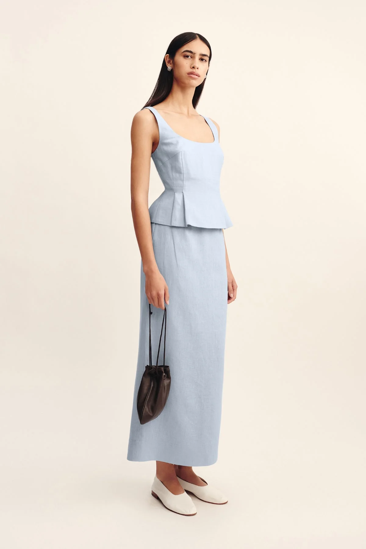 Posse - ROSALIE TOP - SILVER BLUE - Image 11