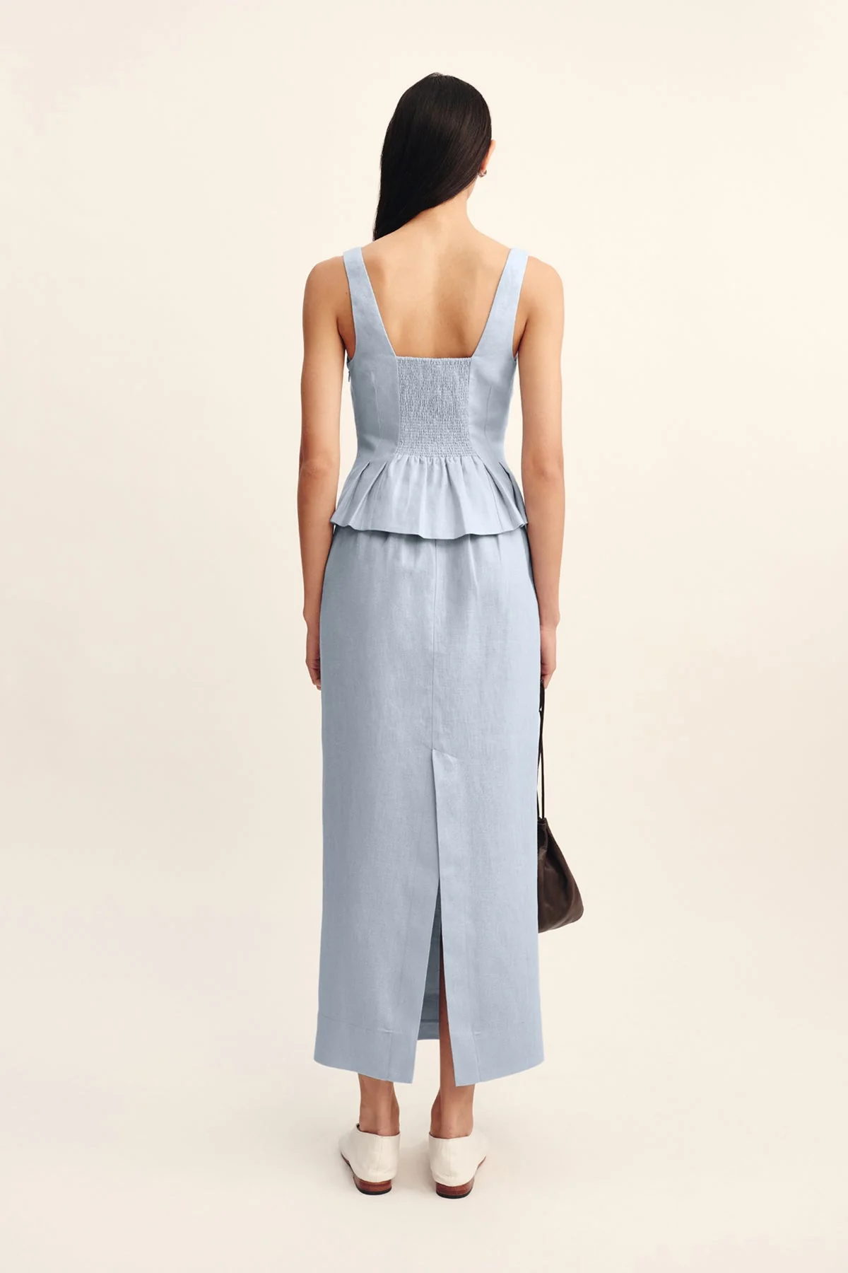 Posse - ROSALIE TOP - SILVER BLUE - Image 12