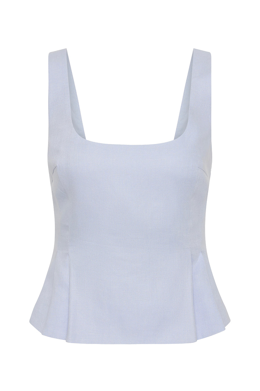 Posse - ROSALIE TOP - SILVER BLUE - Image 14