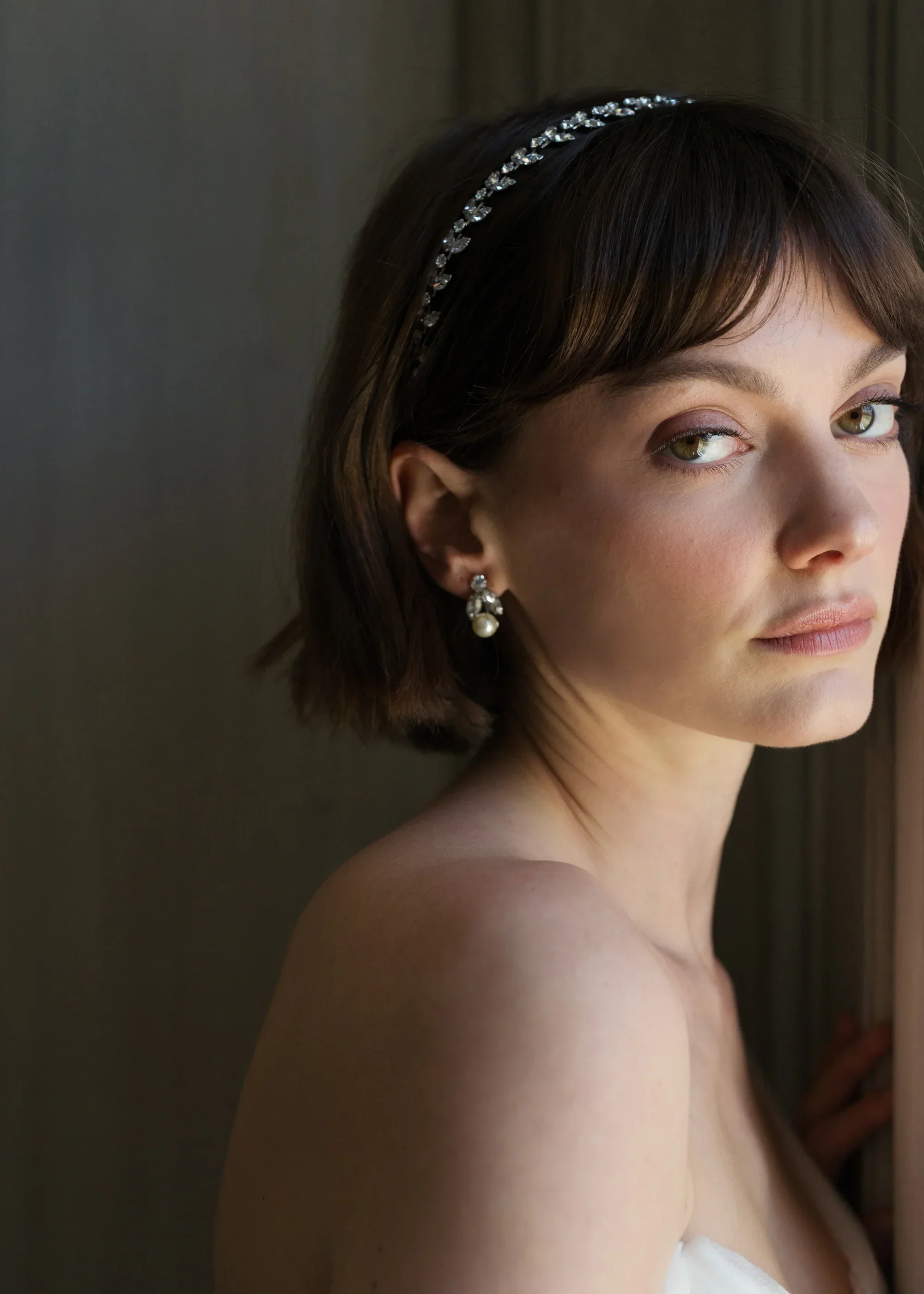 Jennifer Behr - Roselyn Headband - Image 2