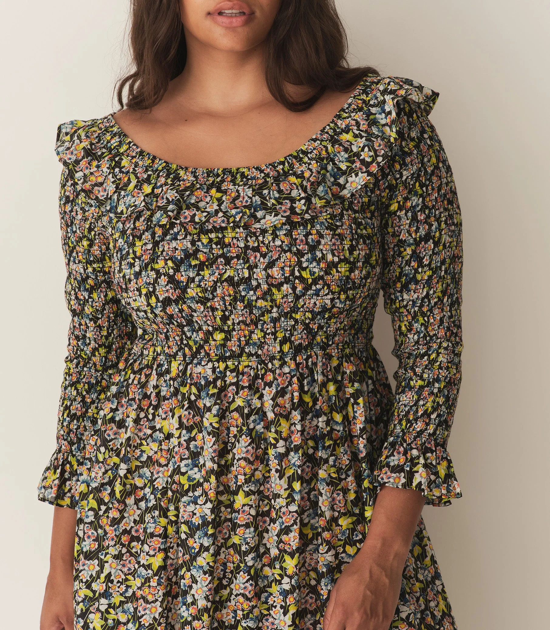 DÔEN - ROSENDA DRESS -- BLOSSOM BREEZE - Image 6