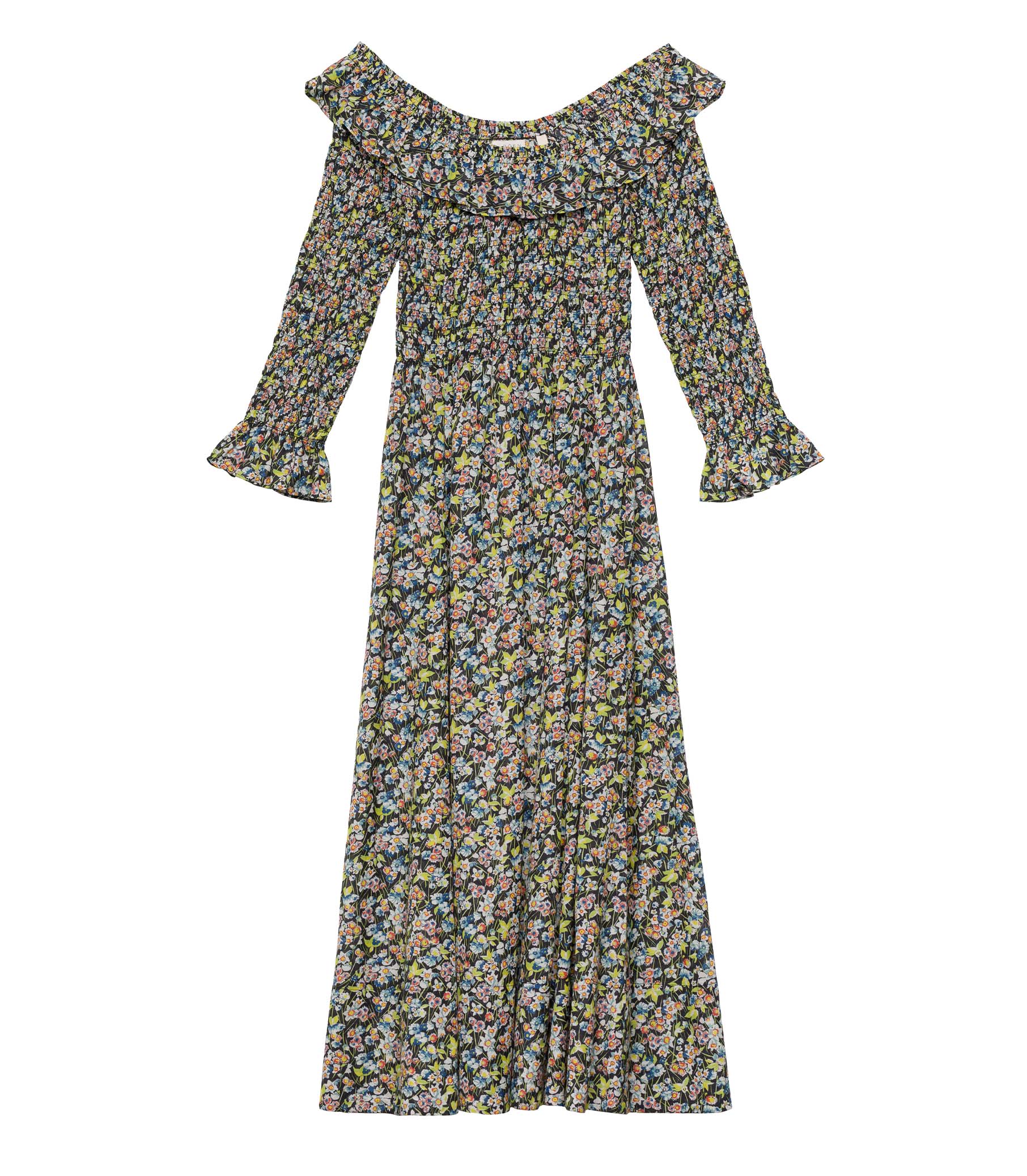 DÔEN - ROSENDA DRESS -- BLOSSOM BREEZE - Image 7