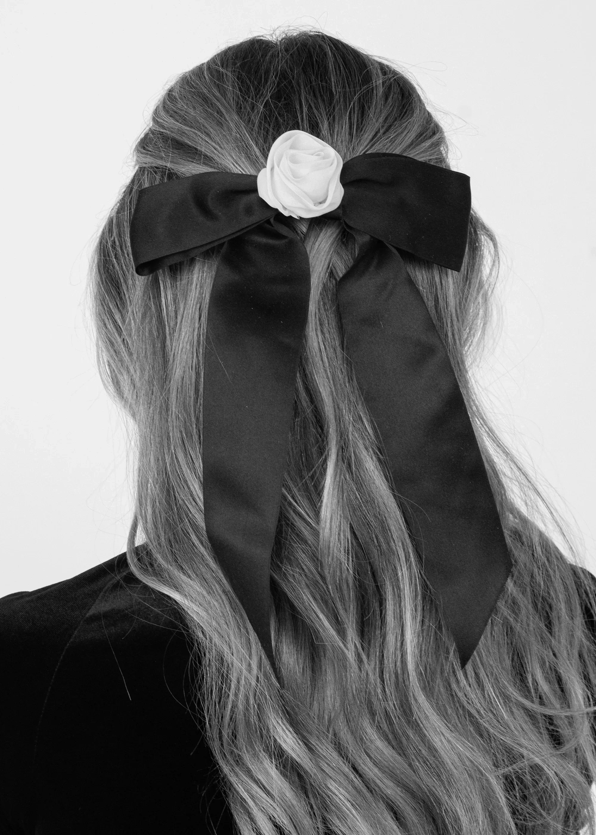 Jennifer Behr - Rosette Bow Barrette - Image 2