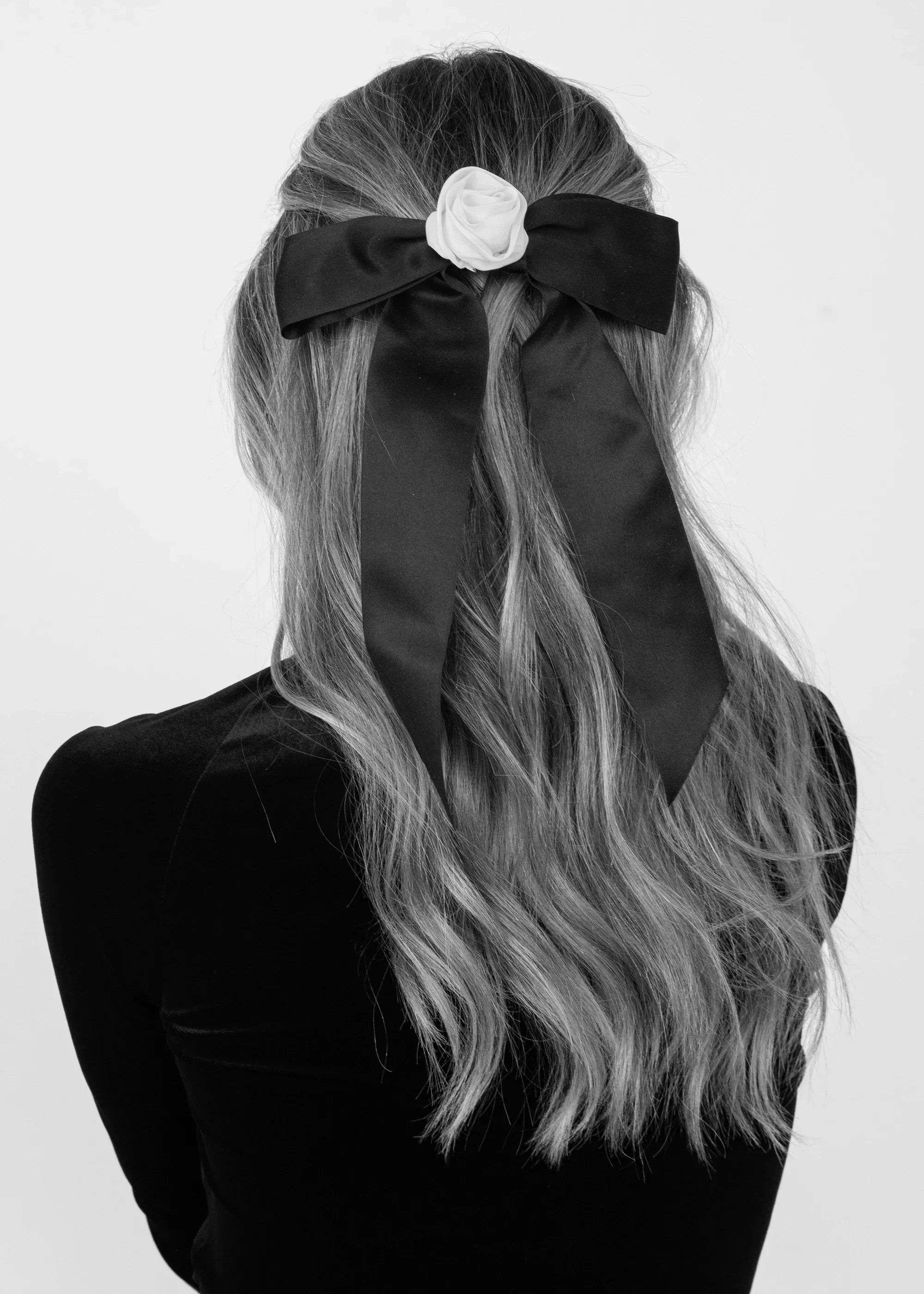 Jennifer Behr - Rosette Bow Barrette - Image 3