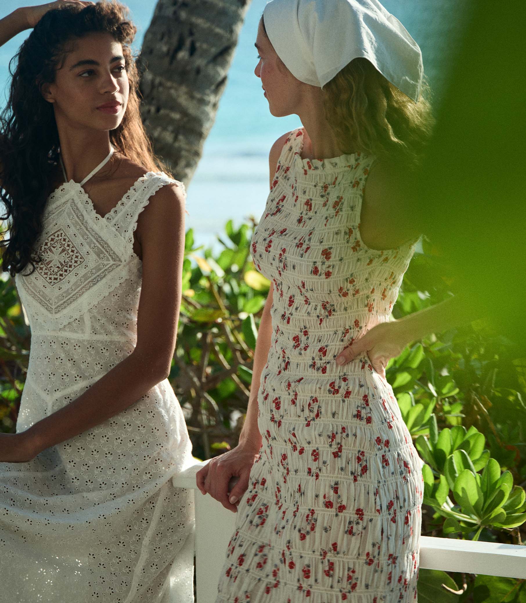 DÔEN - ROSINE DRESS -- POPPY FIELD