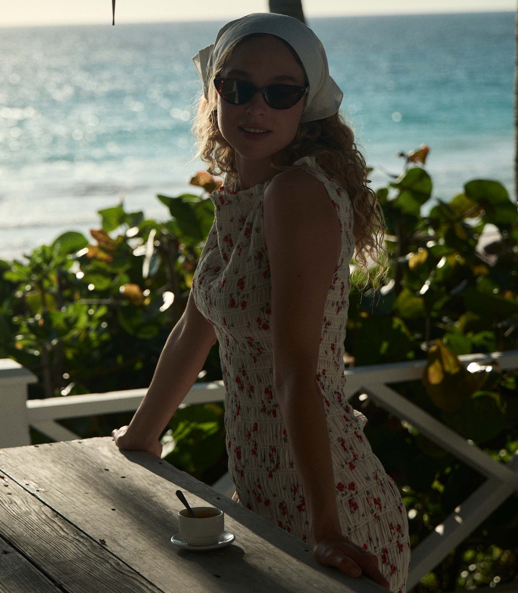 DÔEN - ROSINE DRESS -- POPPY FIELD - Image 5
