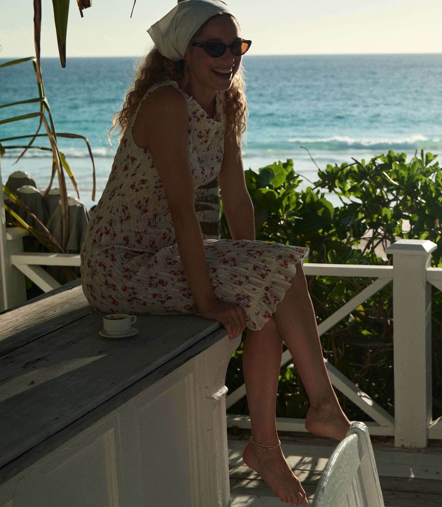 DÔEN - ROSINE DRESS -- POPPY FIELD - Image 6