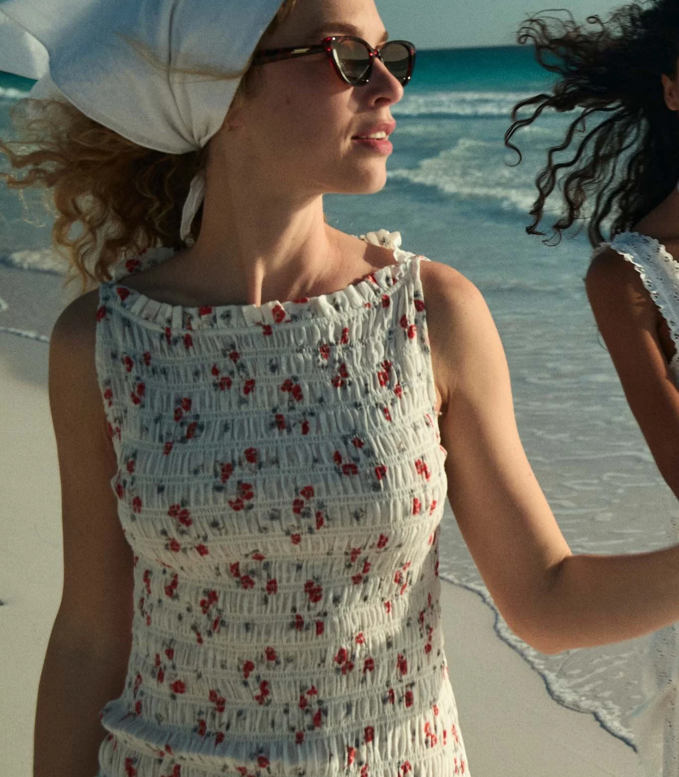 DÔEN - ROSINE DRESS -- POPPY FIELD - Image 8