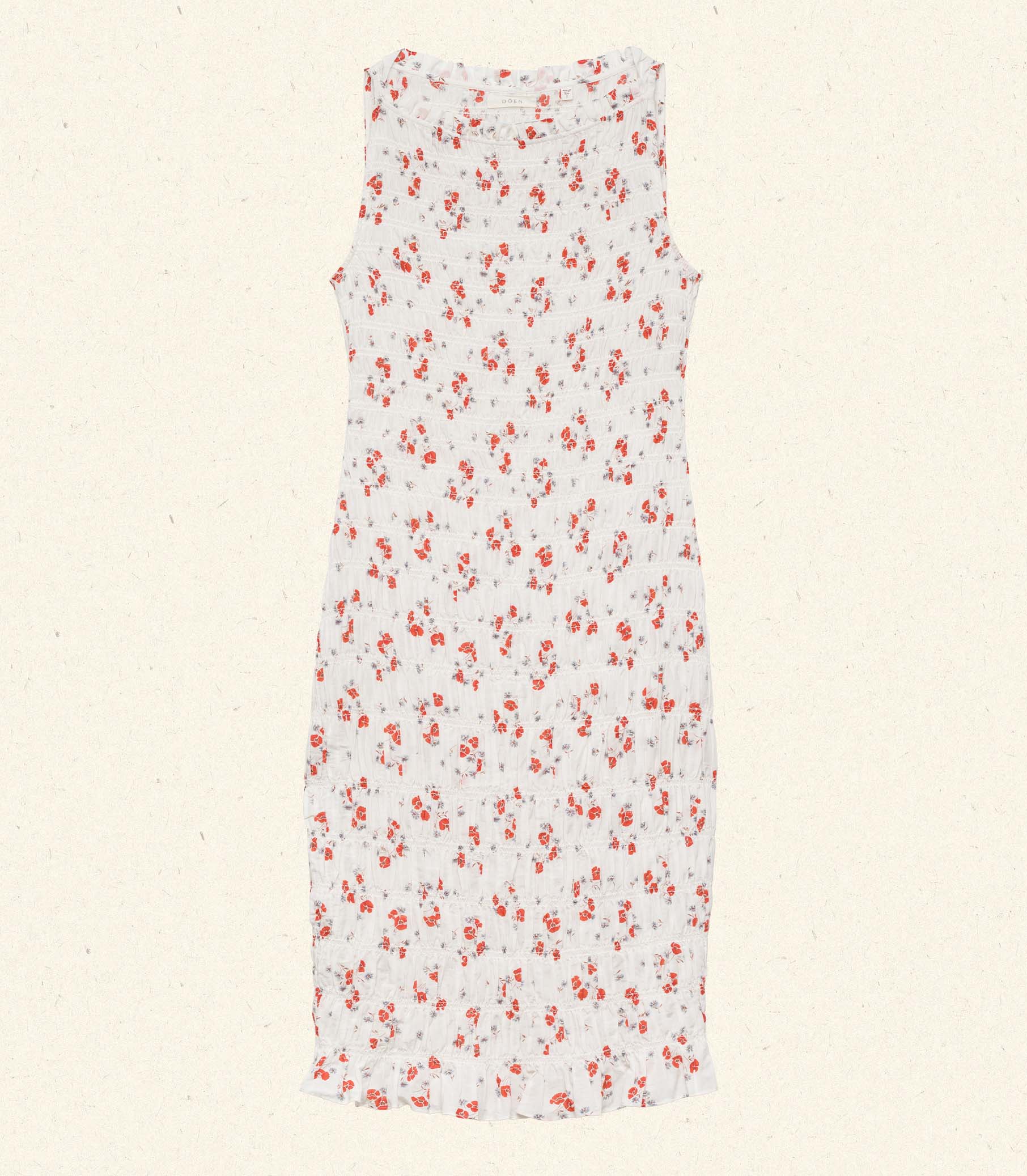 DÔEN - ROSINE DRESS -- POPPY FIELD - Image 9