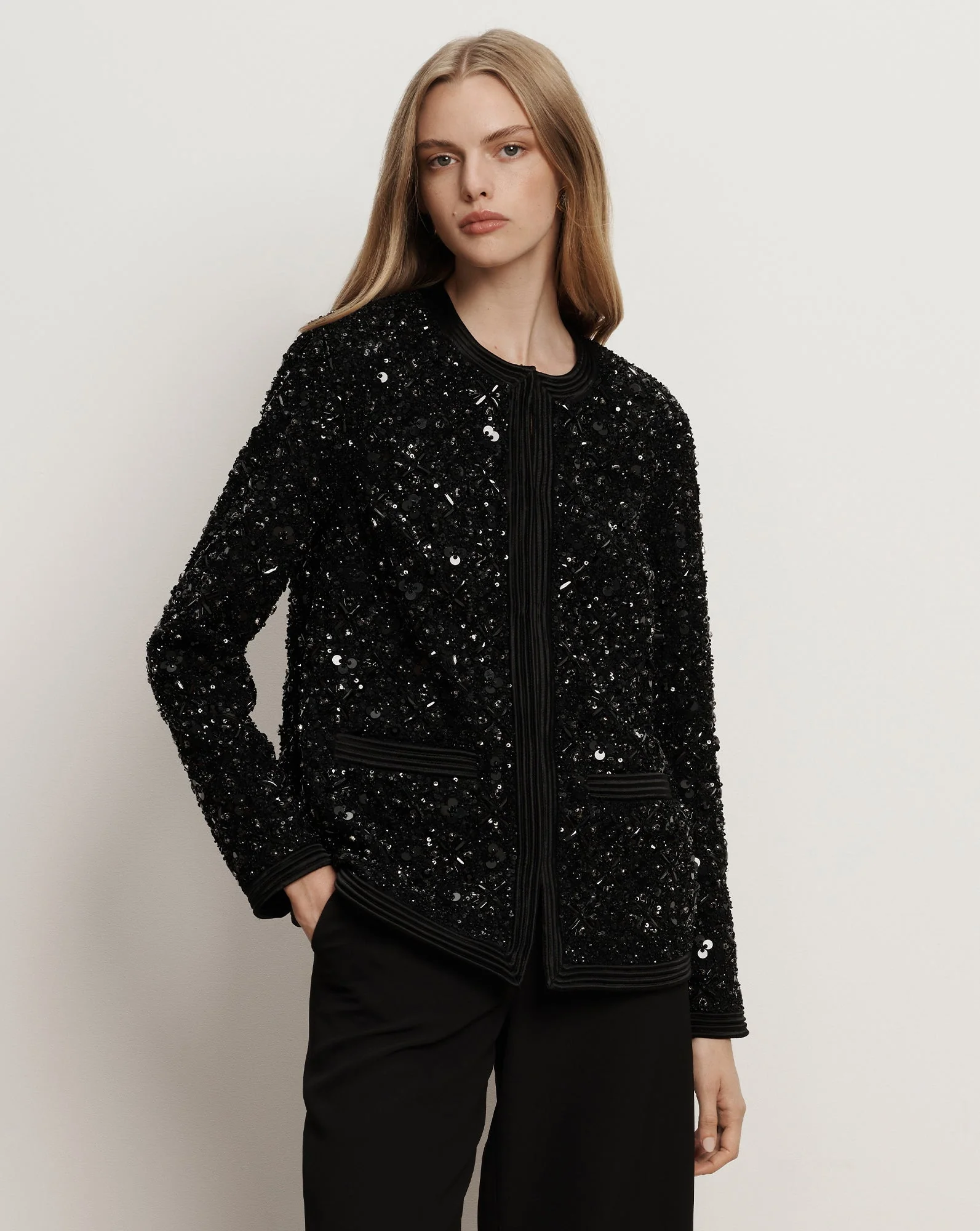 Veronica Beard - Rosine Embellished Jacket