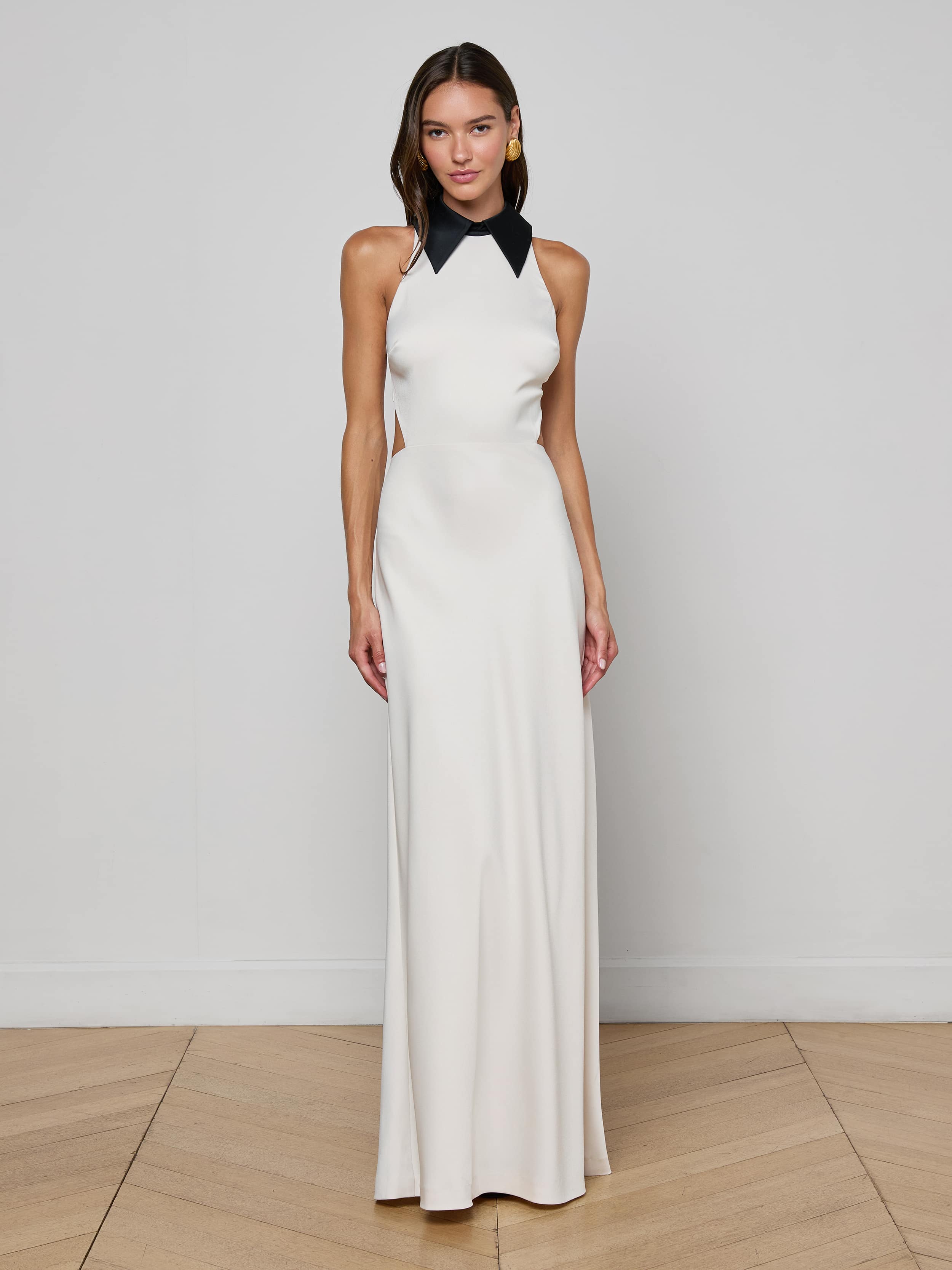 L'AGENCE - Rossi Cutout Gown