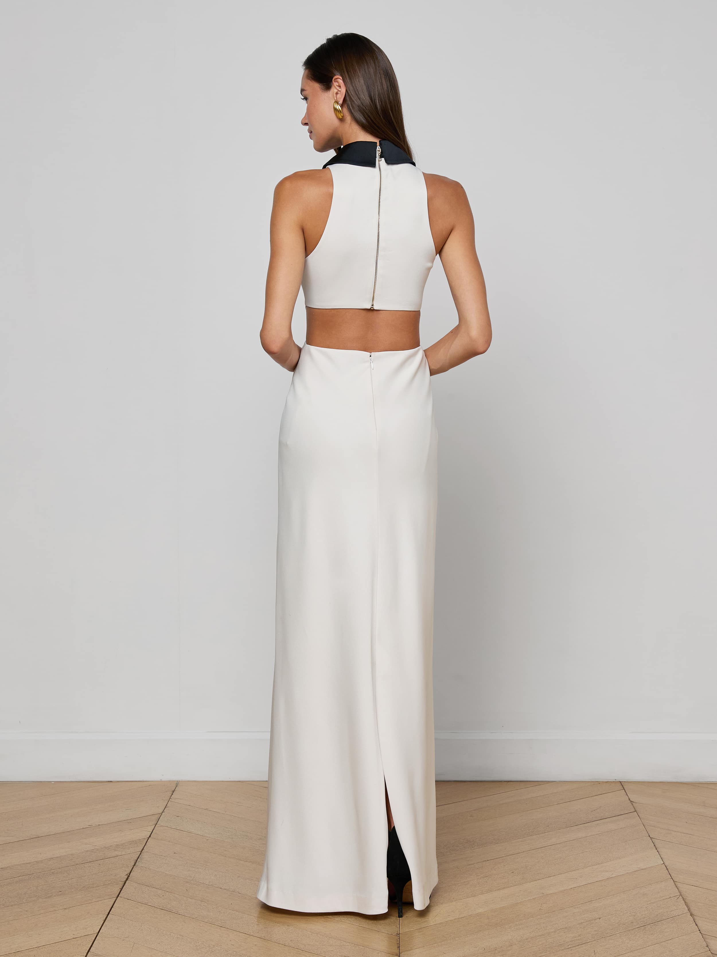 L'AGENCE - Rossi Cutout Gown - Image 3