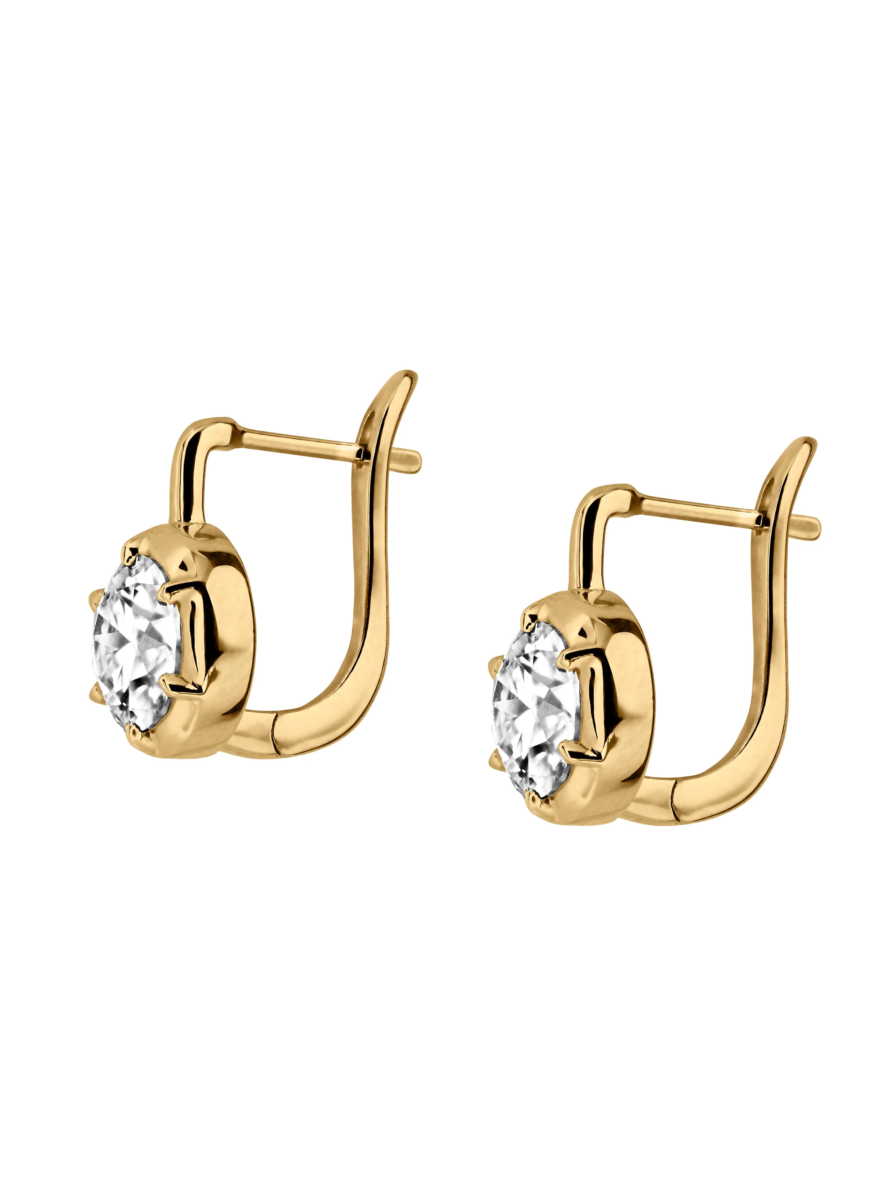 Dorsey - MAXWELL EARRINGS IN MOISSANITE - Image 2