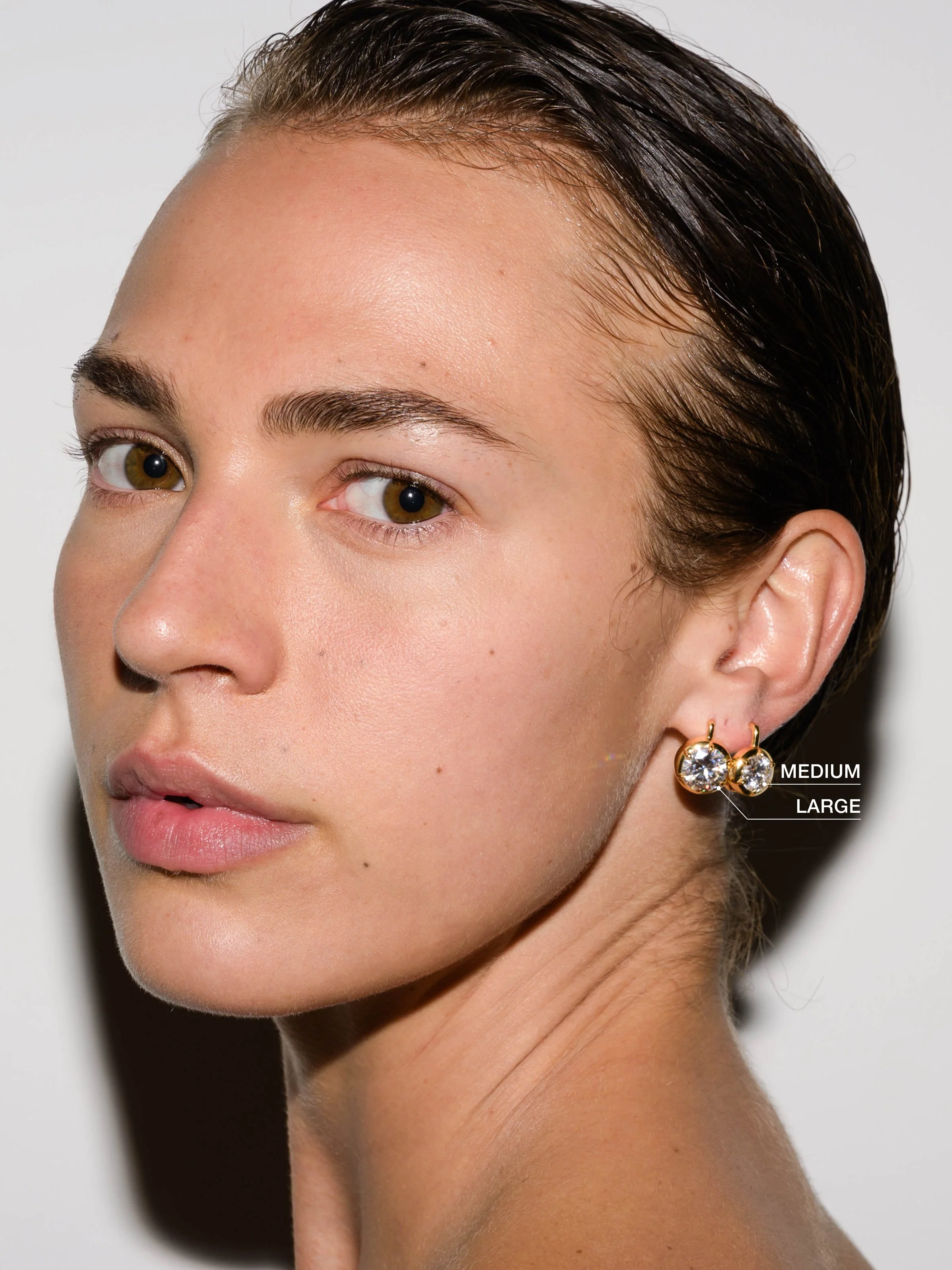 Dorsey - MAXWELL EARRINGS IN MOISSANITE - Image 3