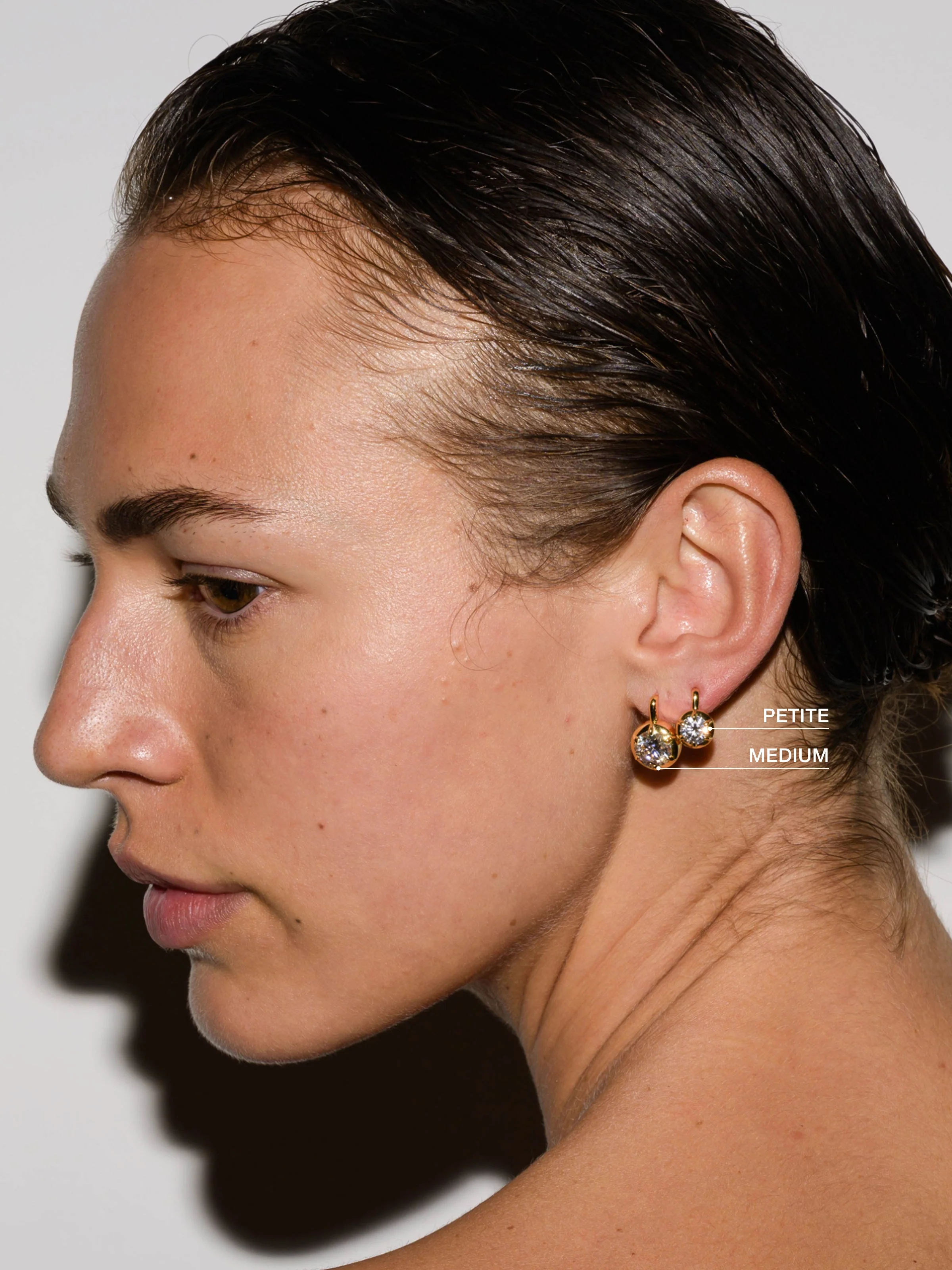 Dorsey - MAXWELL EARRINGS IN MOISSANITE - Image 5