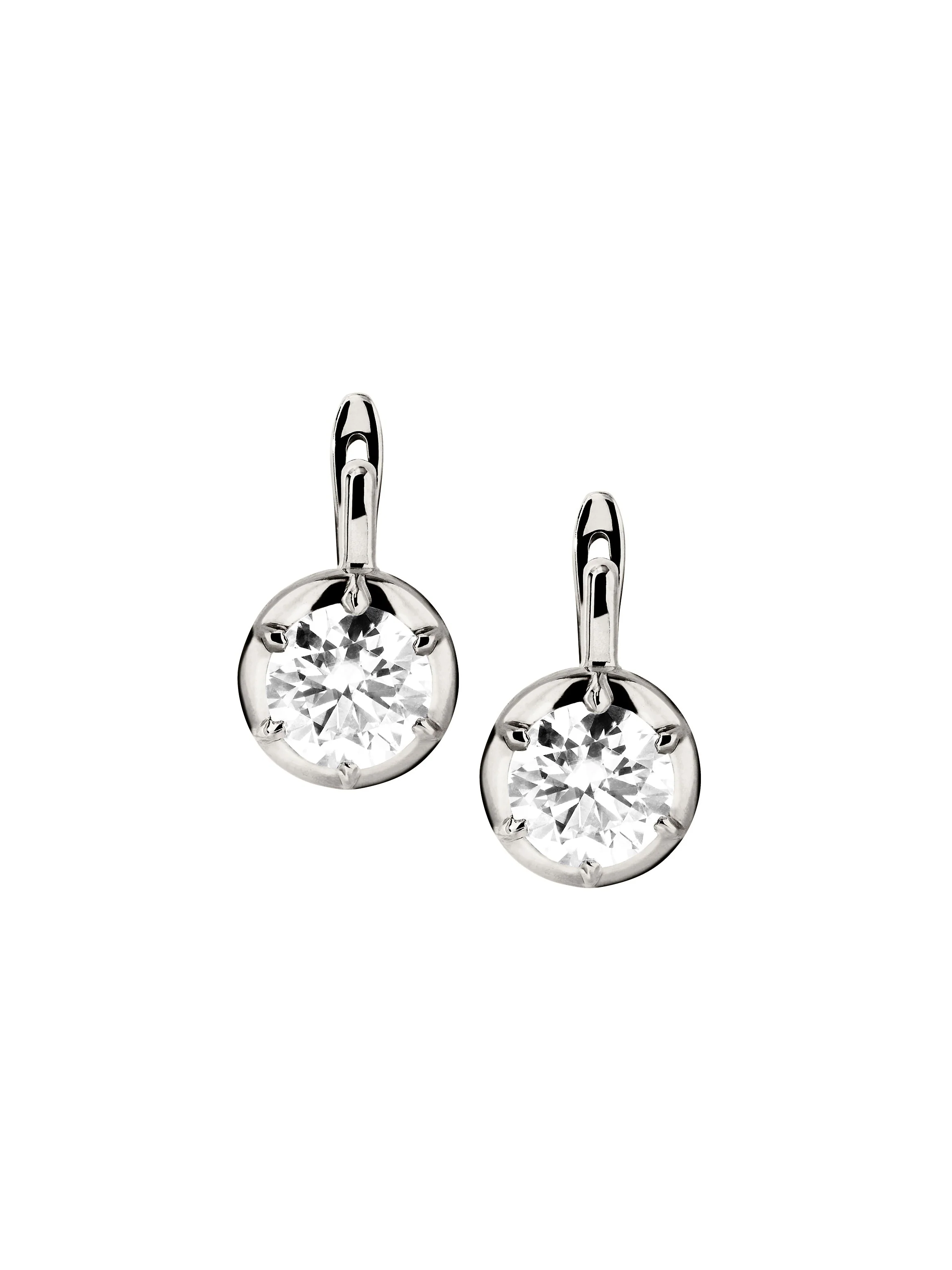Dorsey - MAXWELL EARRINGS IN MOISSANITE