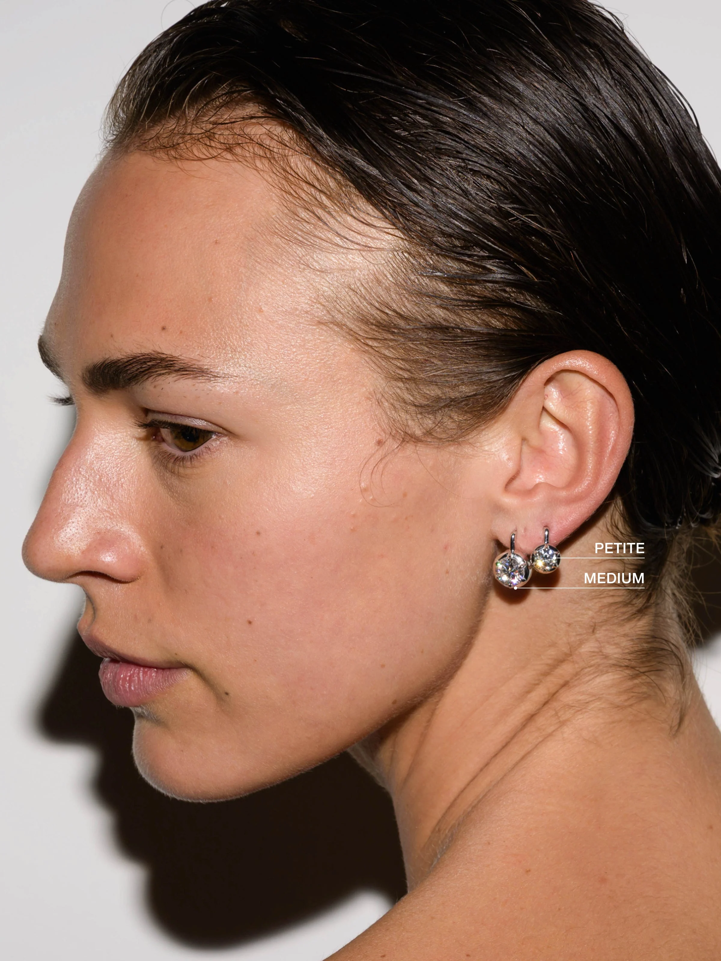 Dorsey - MAXWELL EARRINGS IN MOISSANITE - Image 3