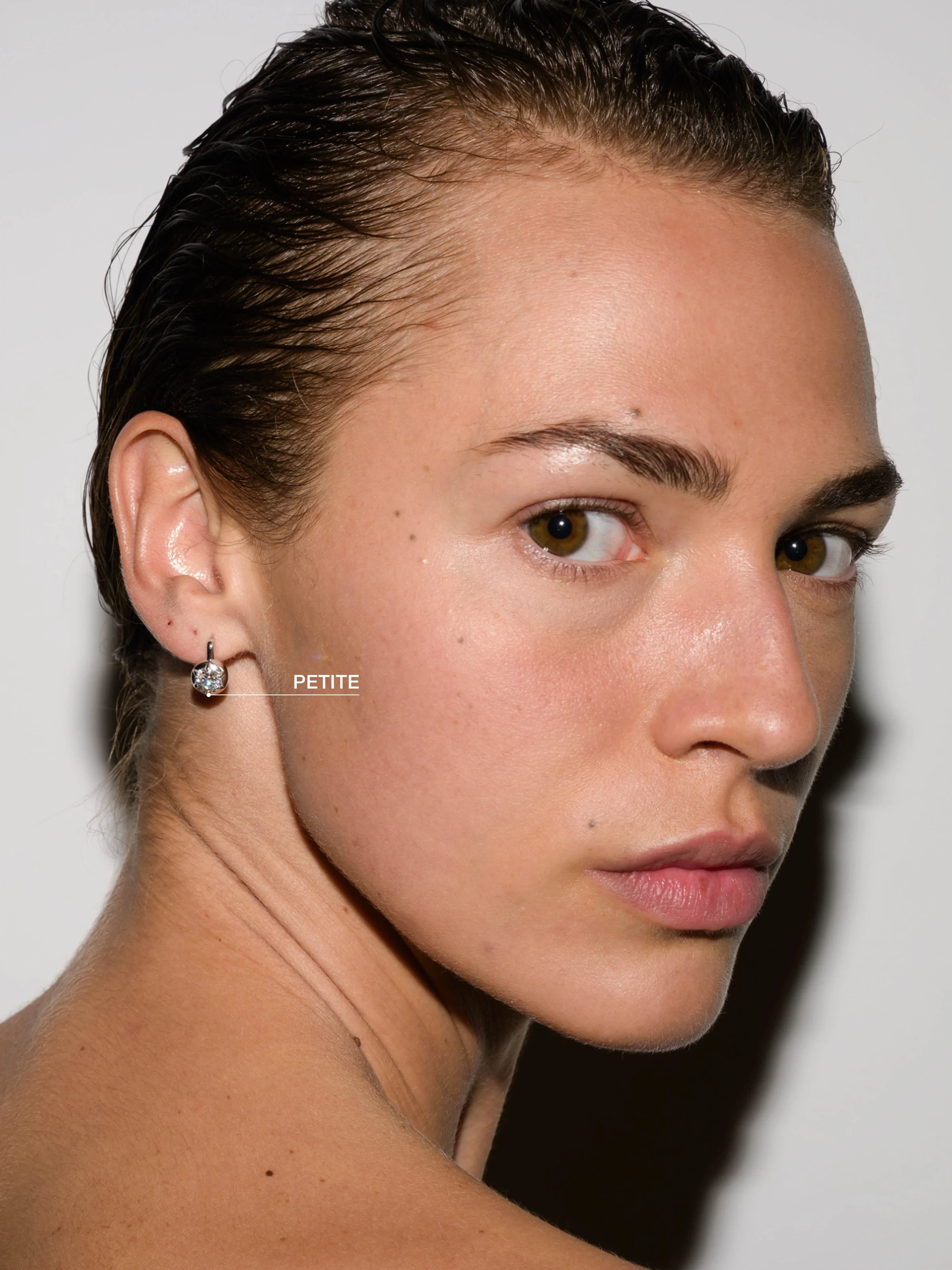 Dorsey - MAXWELL EARRINGS IN MOISSANITE - Image 4