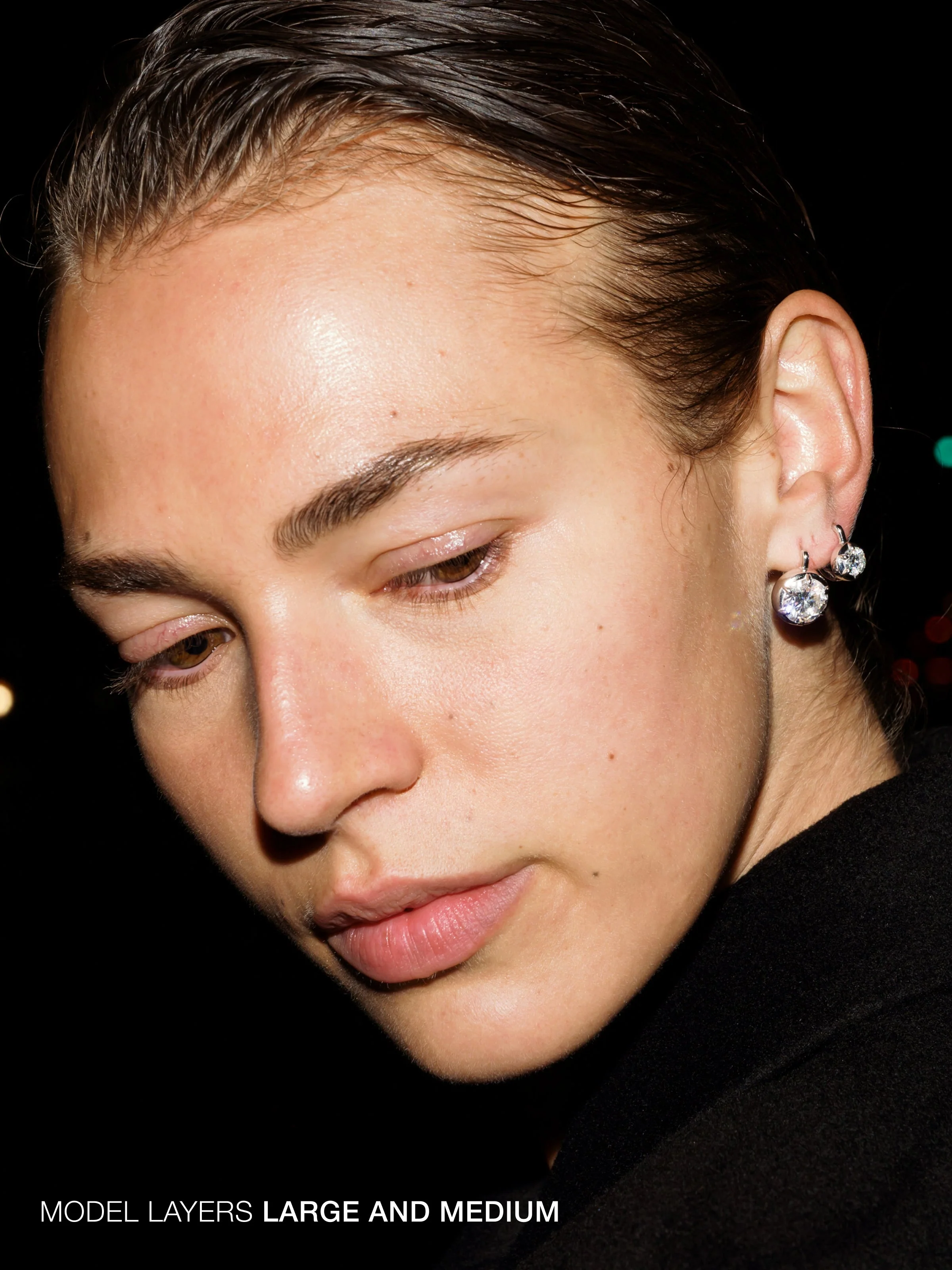Dorsey - MAXWELL EARRINGS IN MOISSANITE - Image 6