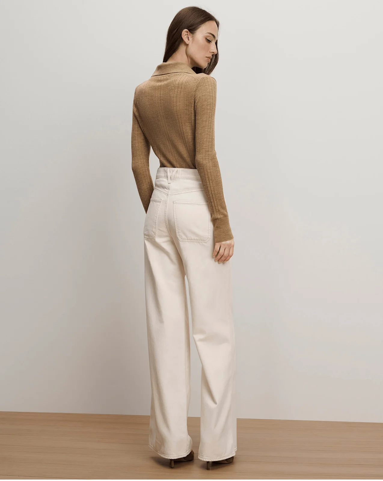 Veronica Beard - Rouni Merino Wool Pullover - Image 4