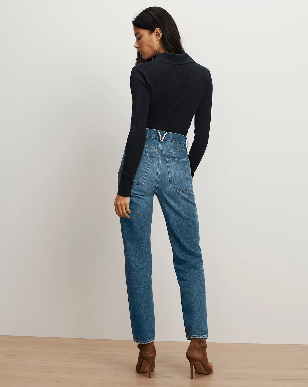 Veronica Beard - Rouni Merino Wool Pullover - Image 4