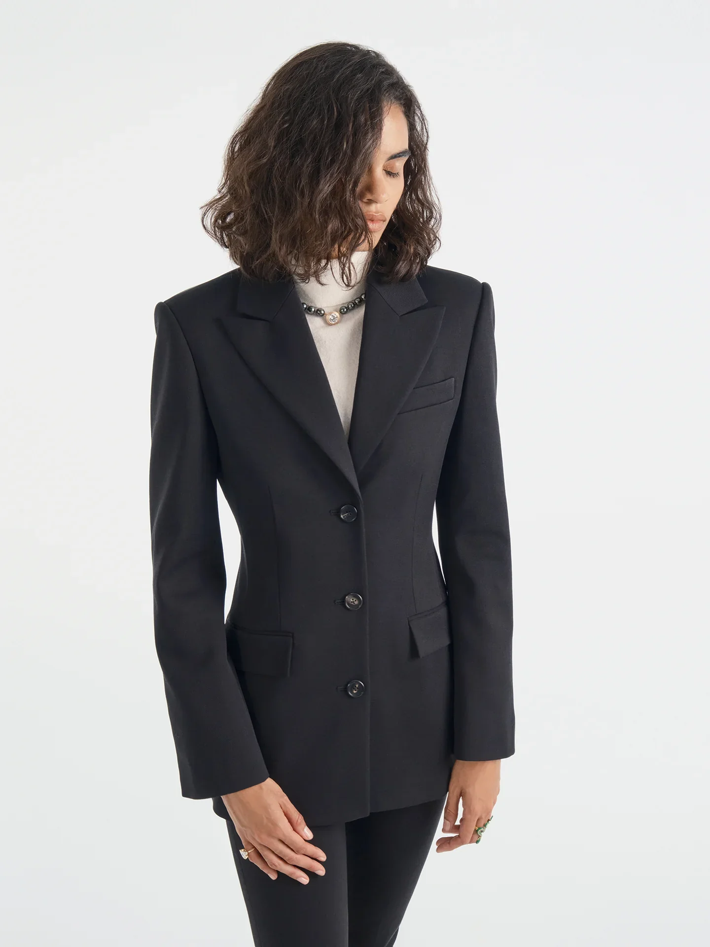 Aflalo - Roux Blazer in Wool Silk - Image 2