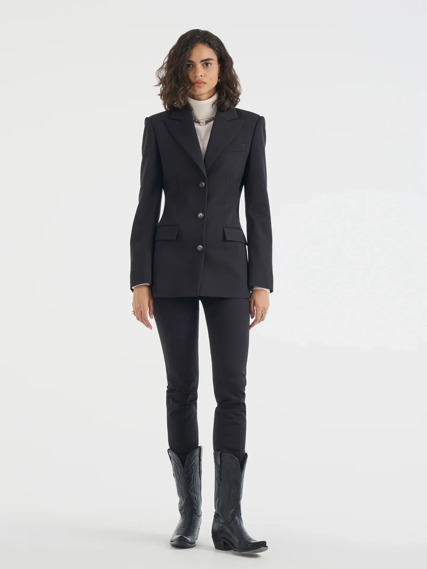 Aflalo - Roux Blazer in Wool Silk - Image 3