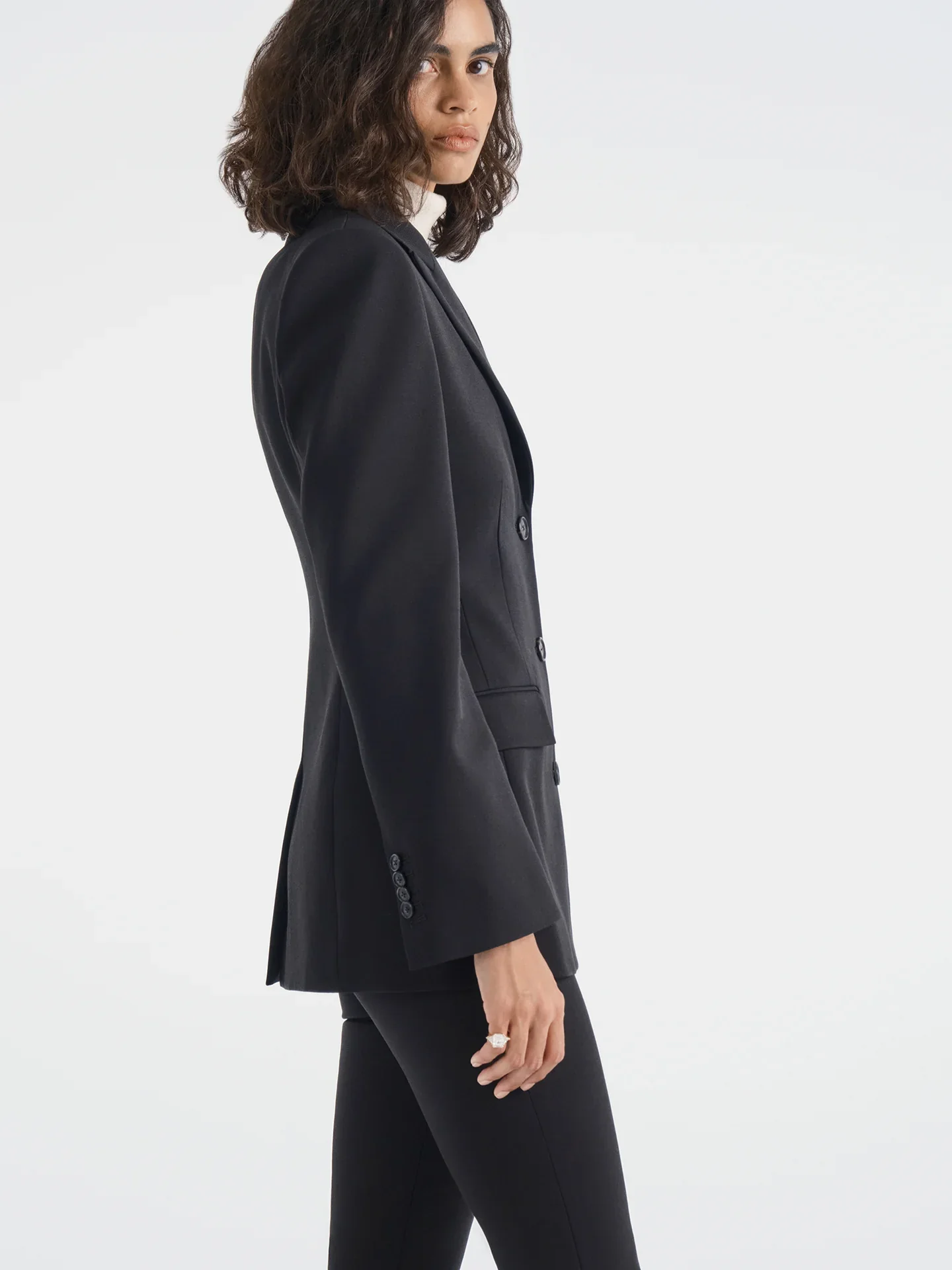 Aflalo - Roux Blazer in Wool Silk - Image 4