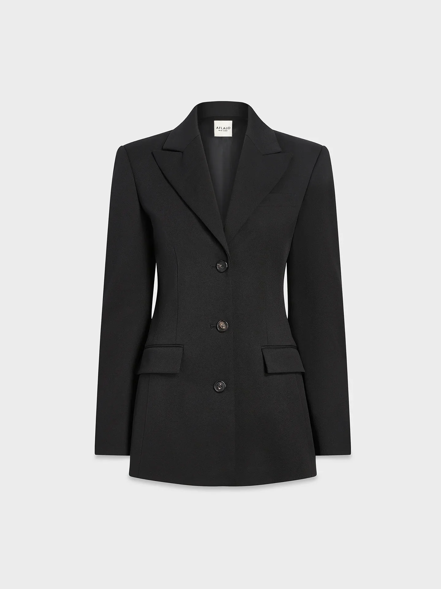 Aflalo - Roux Blazer in Wool Silk - Image 6