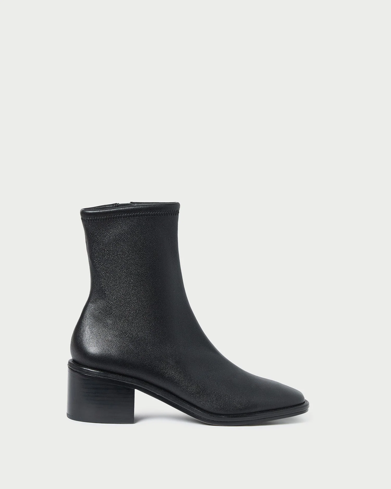Loeffler Randall - Roxy Black Leather Ankle Bootie