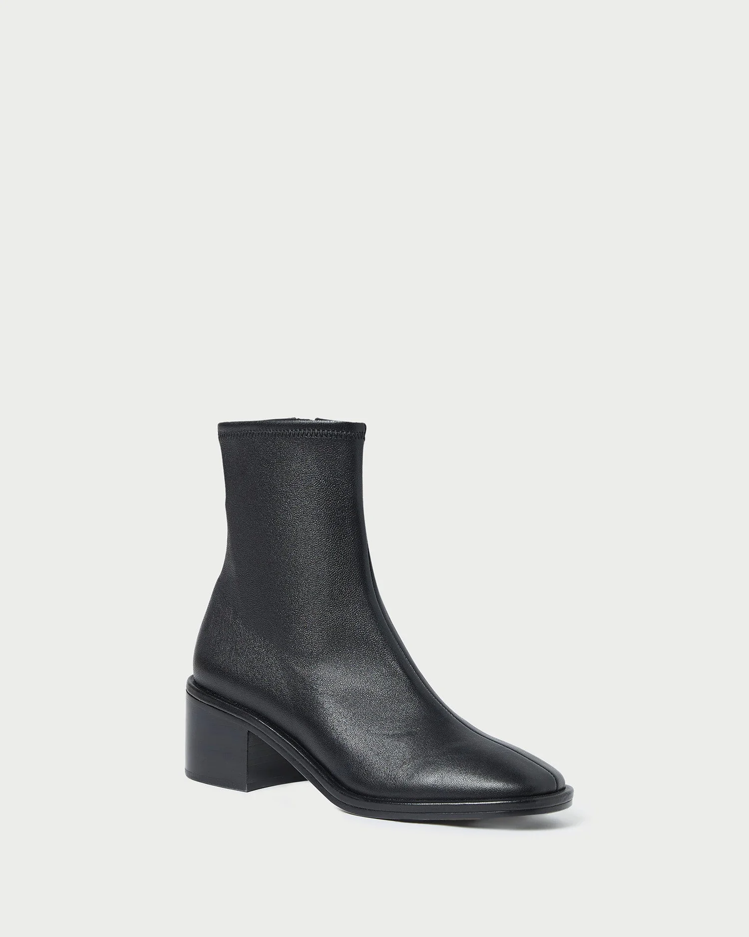 Loeffler Randall - Roxy Black Leather Ankle Bootie - Image 3
