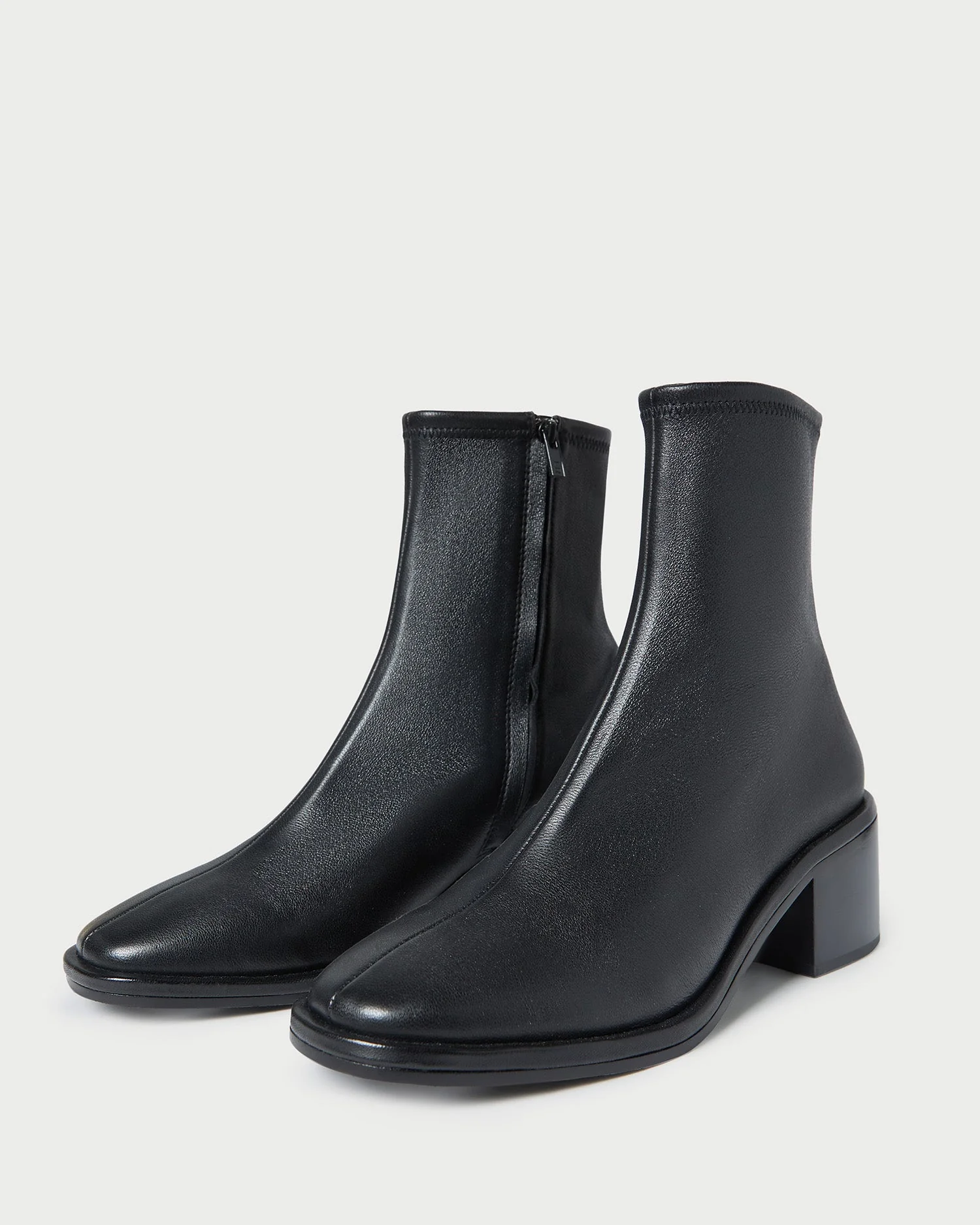 Loeffler Randall - Roxy Black Leather Ankle Bootie - Image 4