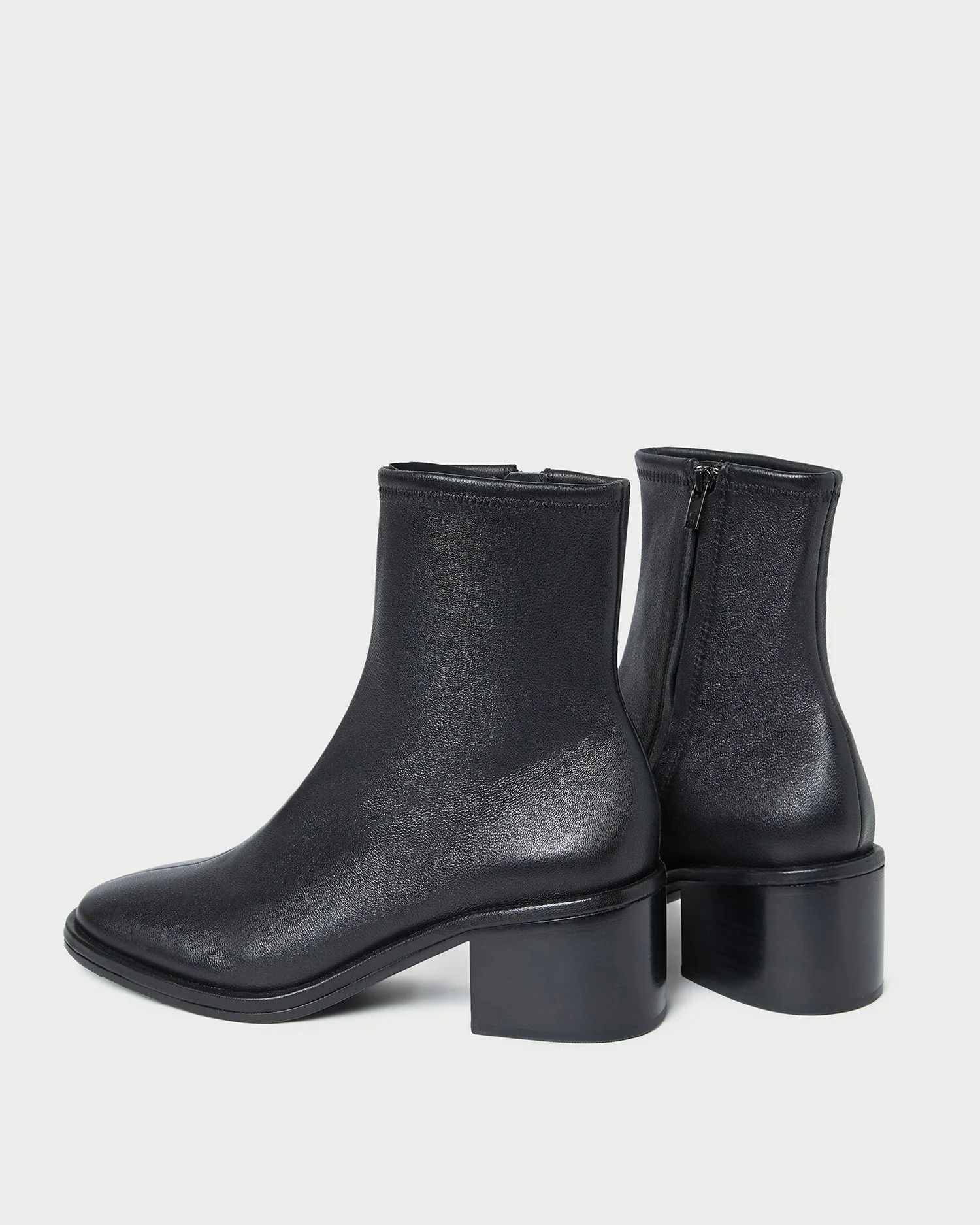 Loeffler Randall - Roxy Black Leather Ankle Bootie - Image 5