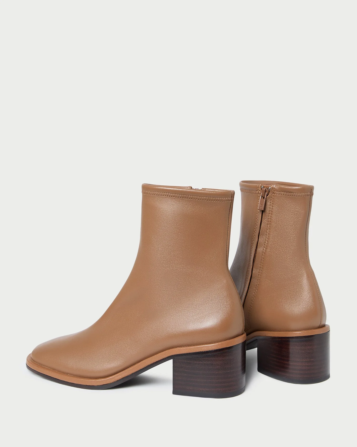 Loeffler Randall - Roxy Safari Leather Ankle Bootie - Image 5