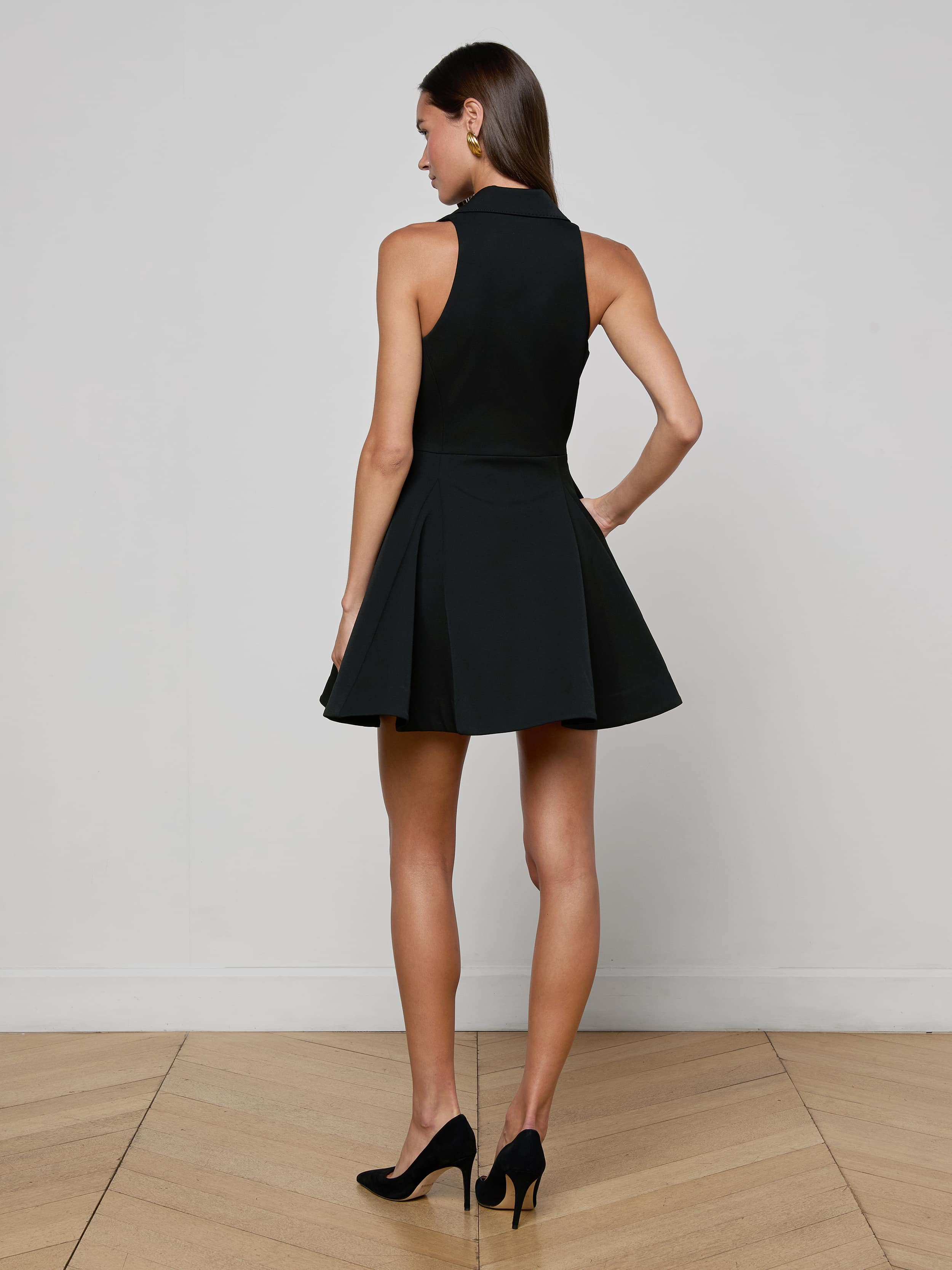 L'AGENCE - Royalty Mini Dress - Image 3