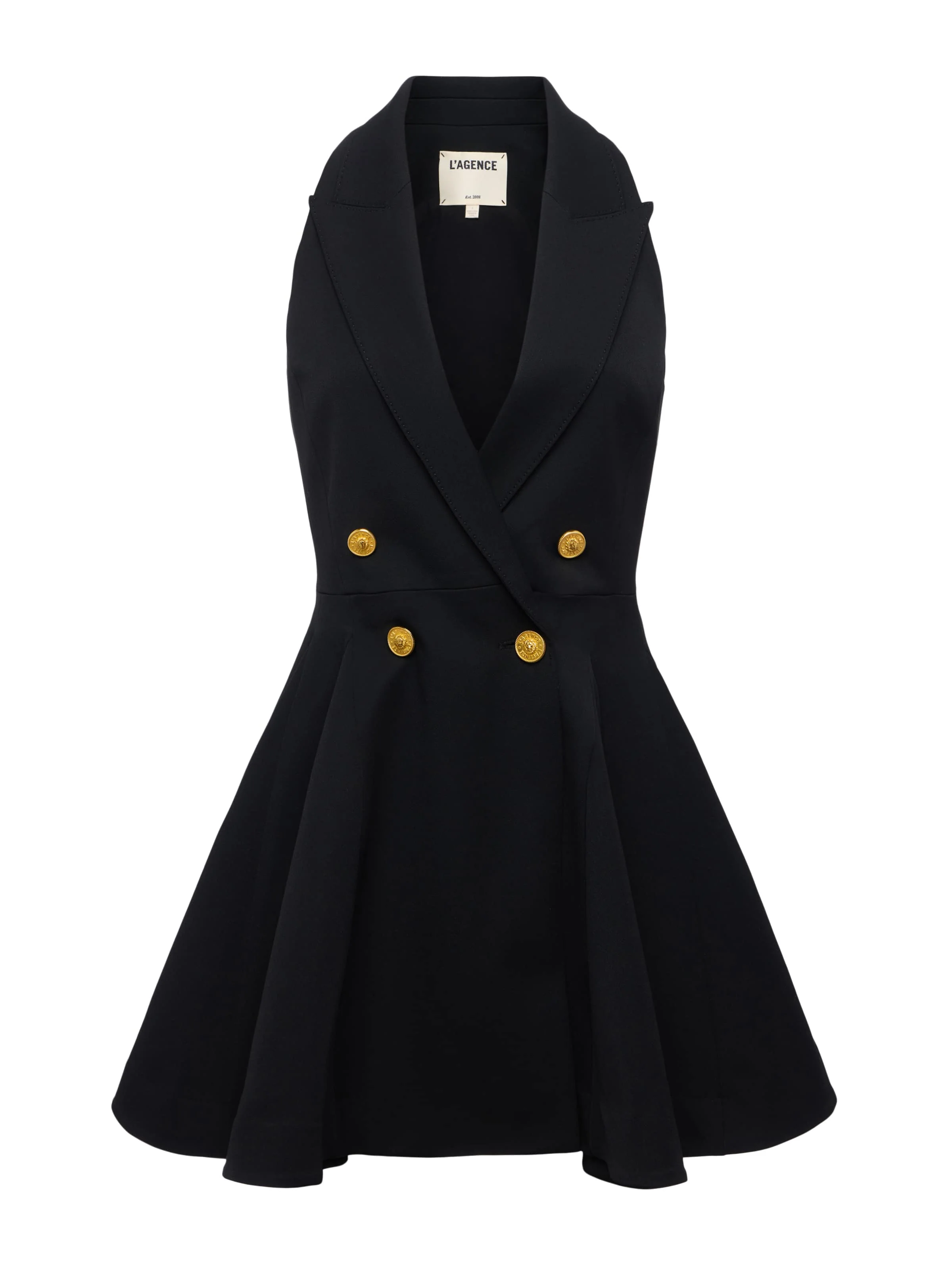L'AGENCE - Royalty Mini Dress - Image 6