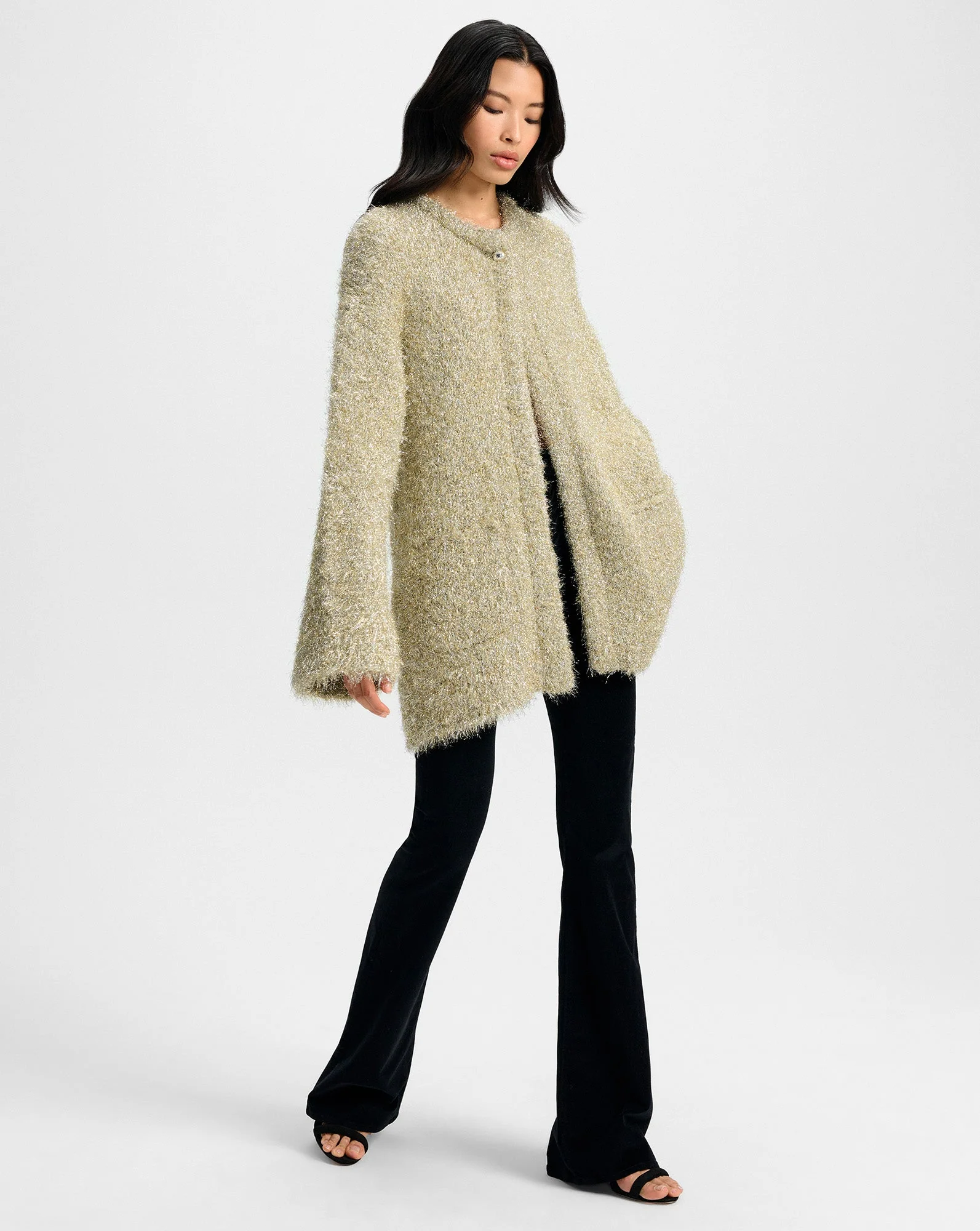 Veronica Beard - Rozan Metallic Knit Jacket - Image 2