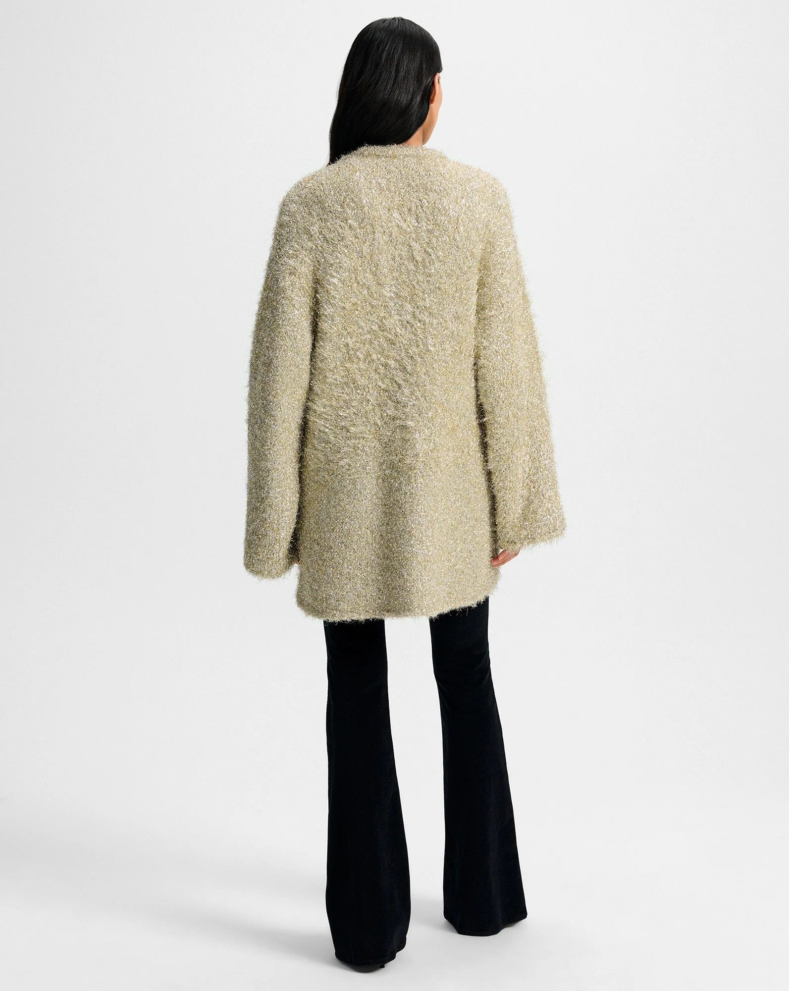 Veronica Beard - Rozan Metallic Knit Jacket - Image 4