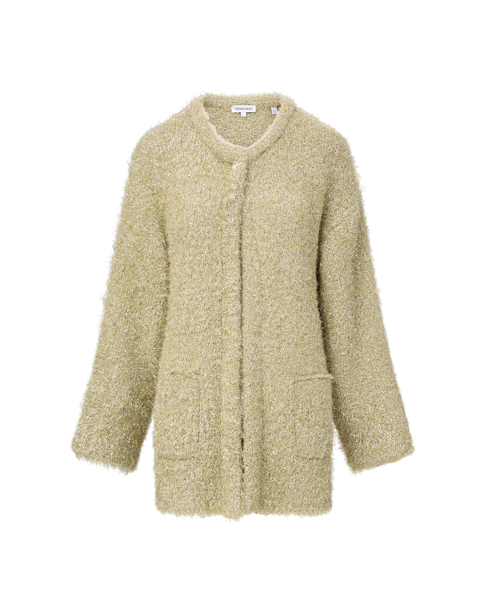 Veronica Beard - Rozan Metallic Knit Jacket - Image 5
