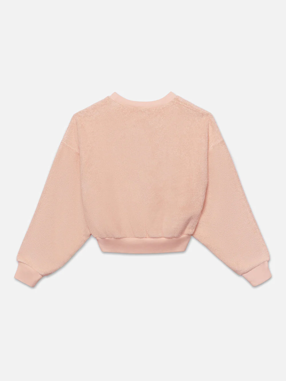 FRAME - Ritz Women's Terry Cropped Sweatshirt - Image 3