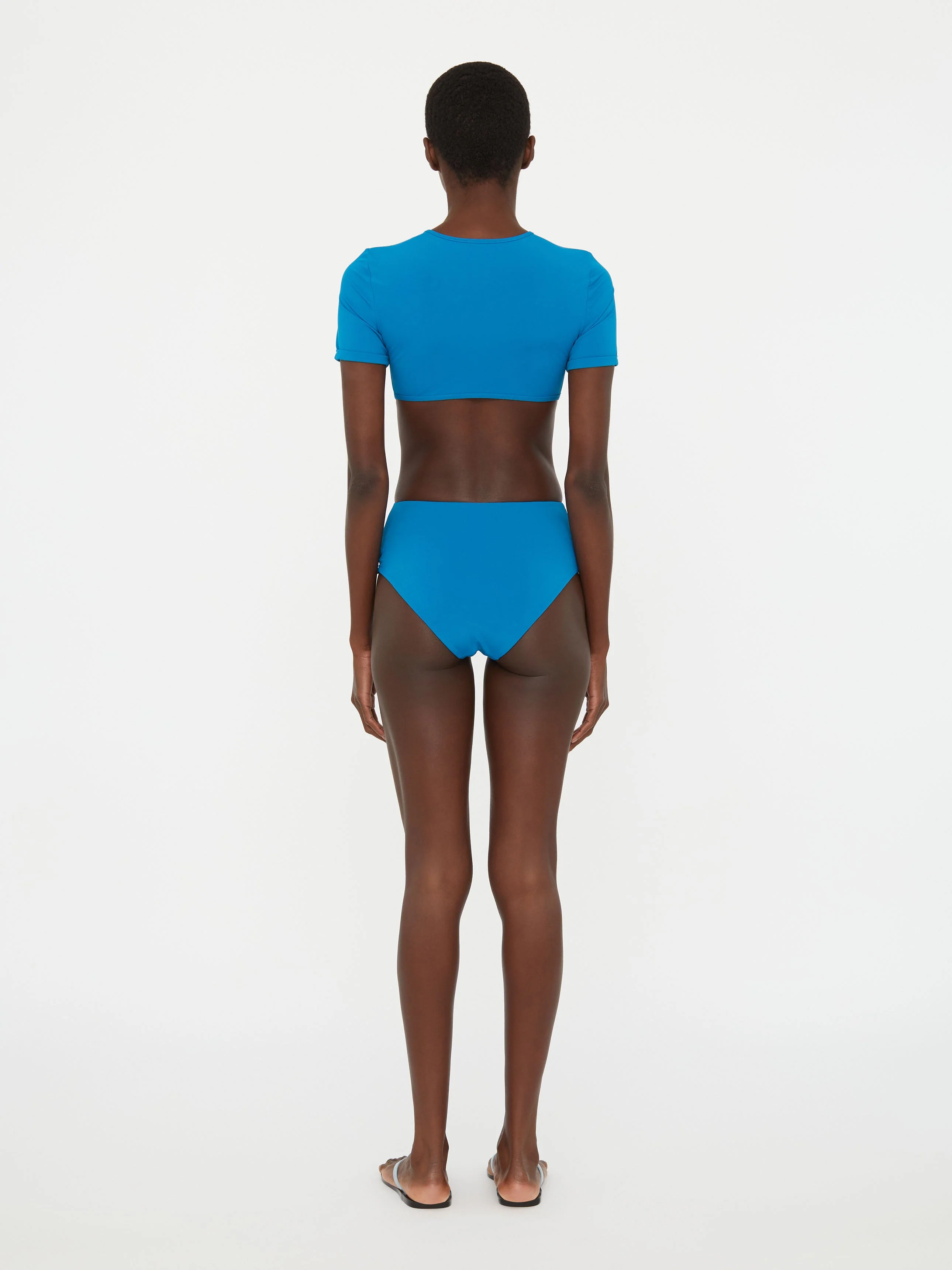 Christopher Esber - Ruched Crescent High Brief - Image 6