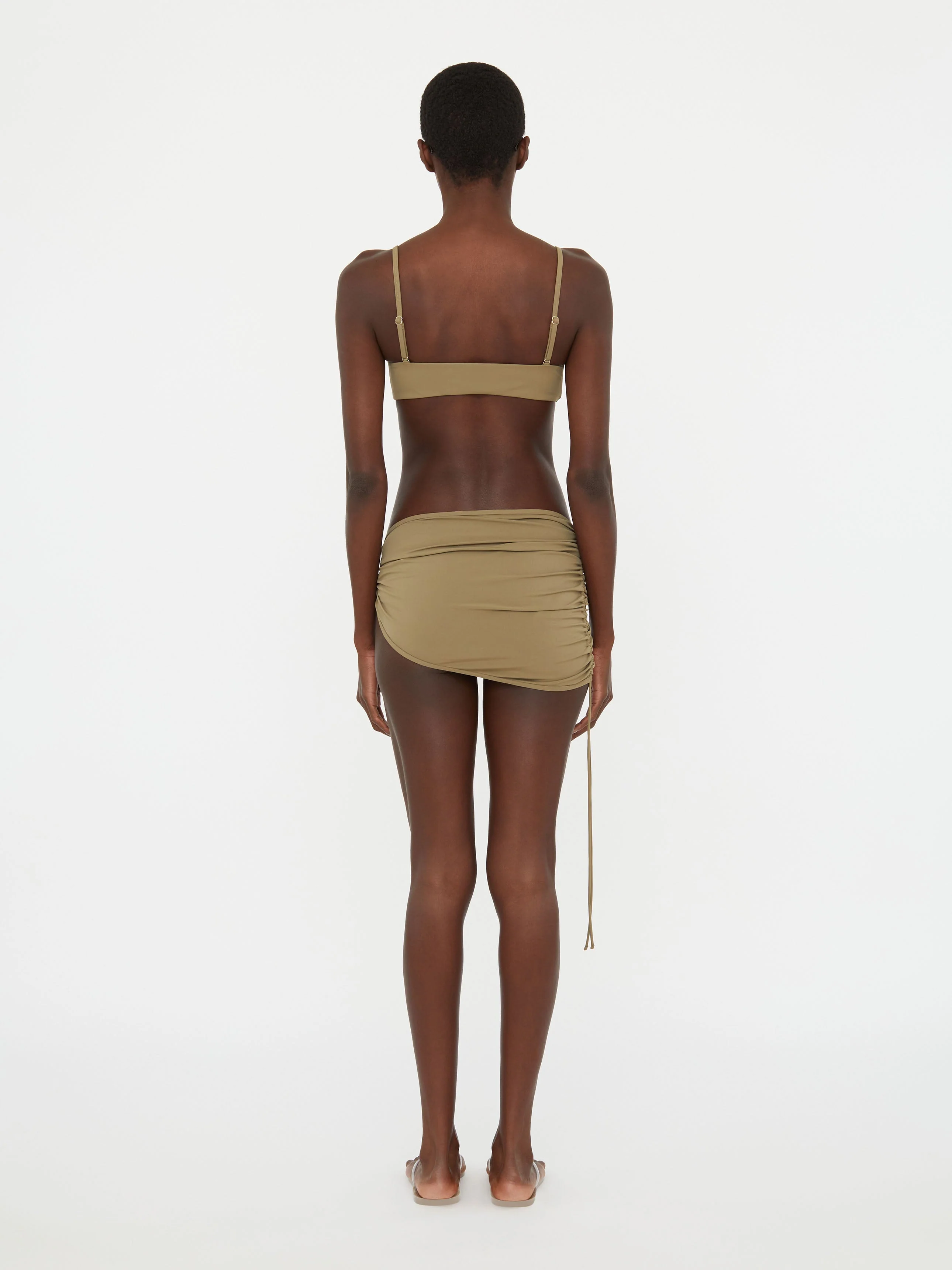 Christopher Esber - Ruched Orbit Skirt Brief - Image 5