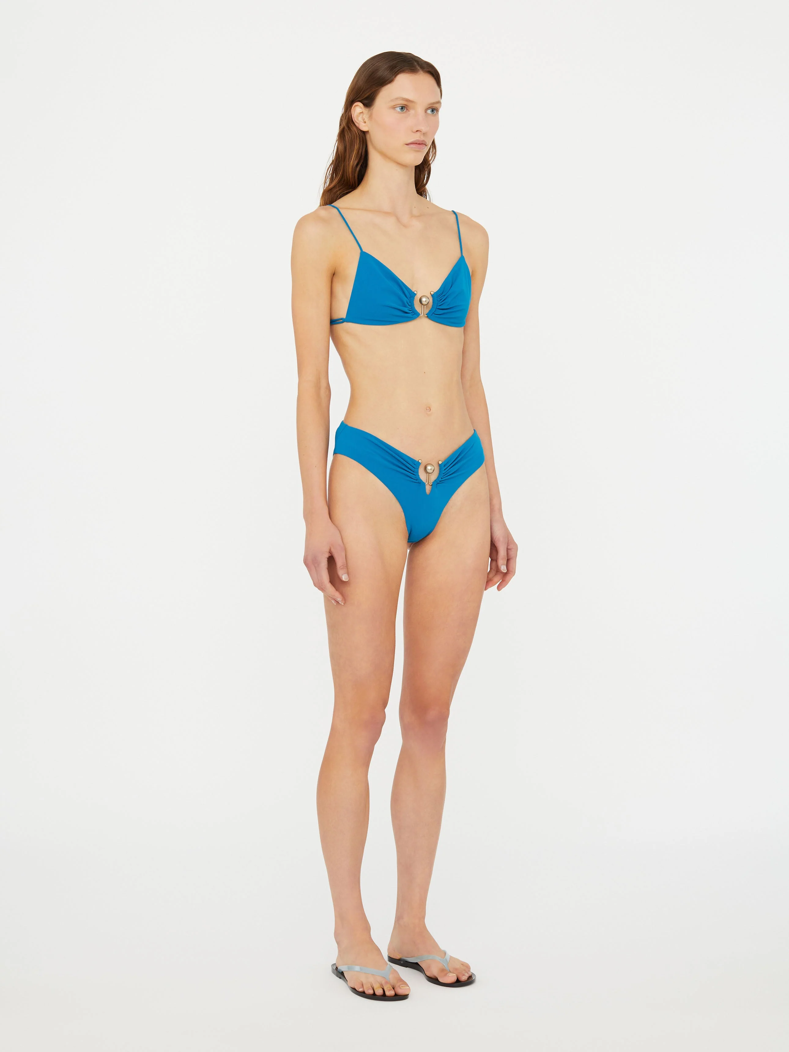 Christopher Esber - Ruched Orbit High Brief - Image 2