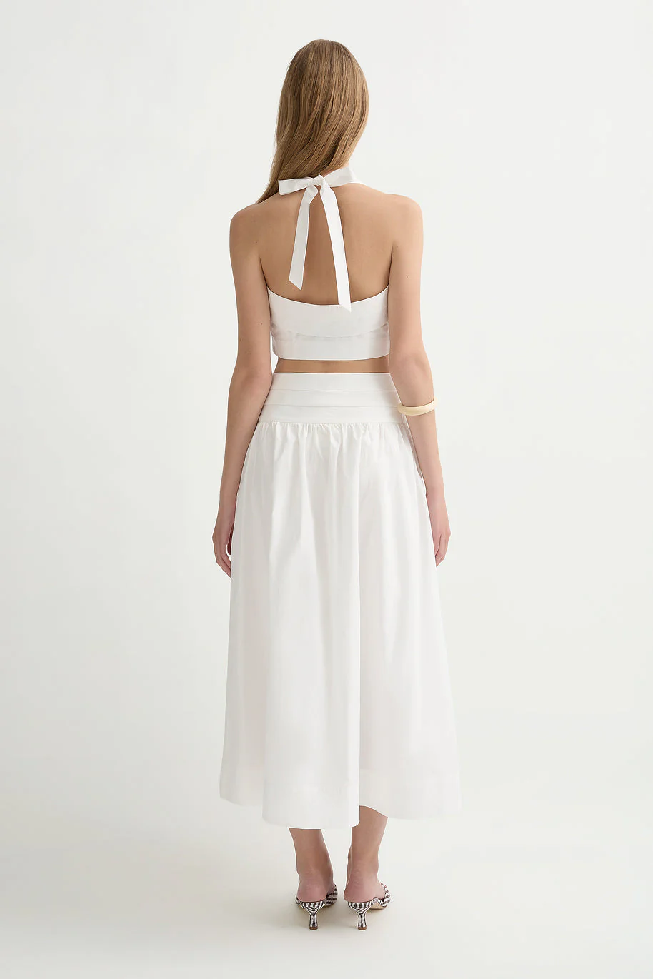 Posse - RUE SKIRT - CREAM - Image 4