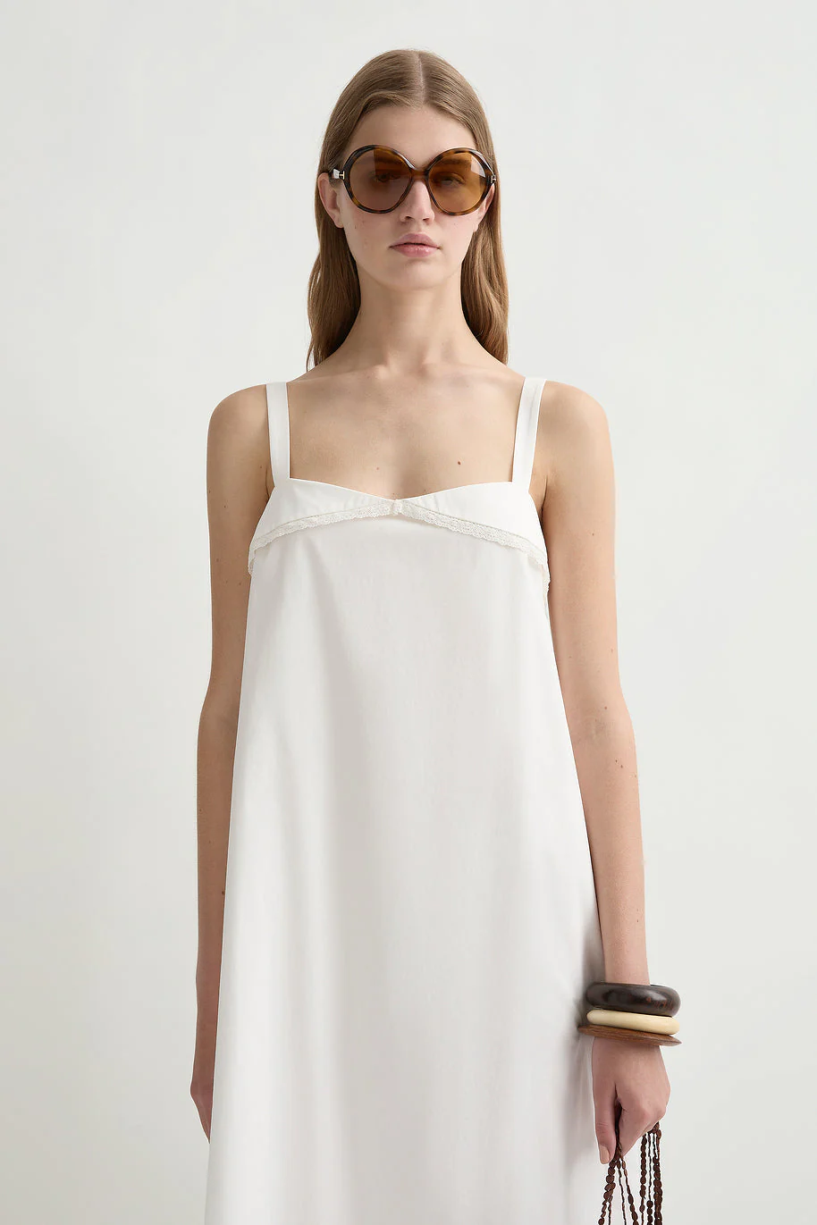 Posse - RUE SUNDRESS - CREAM - Image 2