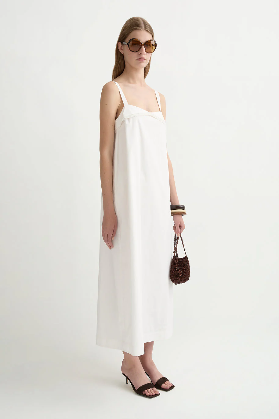 Posse - RUE SUNDRESS - CREAM - Image 3
